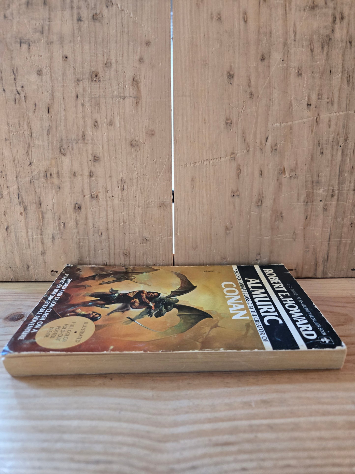 Almuric // Robert E. Howard // 1977 // Vintage Paperback Fantasy