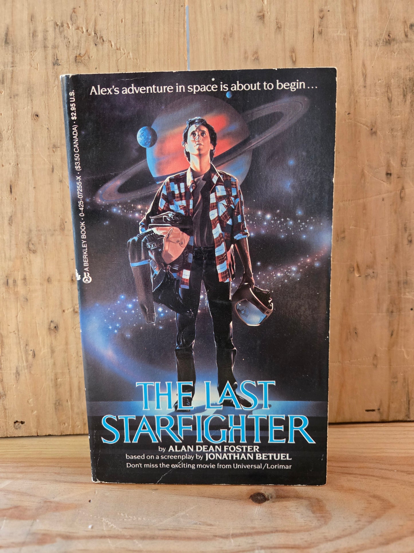 The Last Starfighter // Alan Dean Foster // 1984 // Vintage Paperback Sci-fi