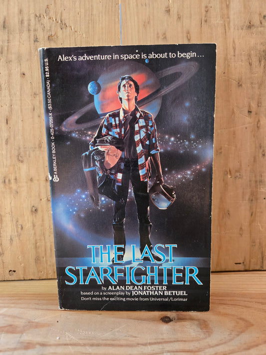 The Last Starfighter // Alan Dean Foster // 1984 // Vintage Paperback Sci-fi