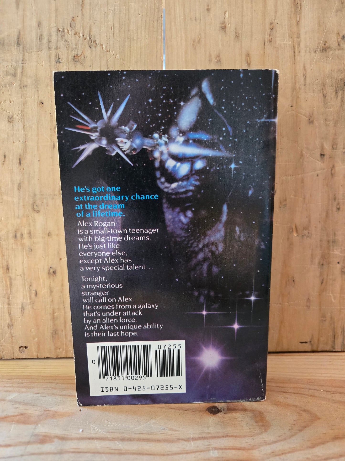 The Last Starfighter // Alan Dean Foster // 1984 // Vintage Paperback Sci-fi