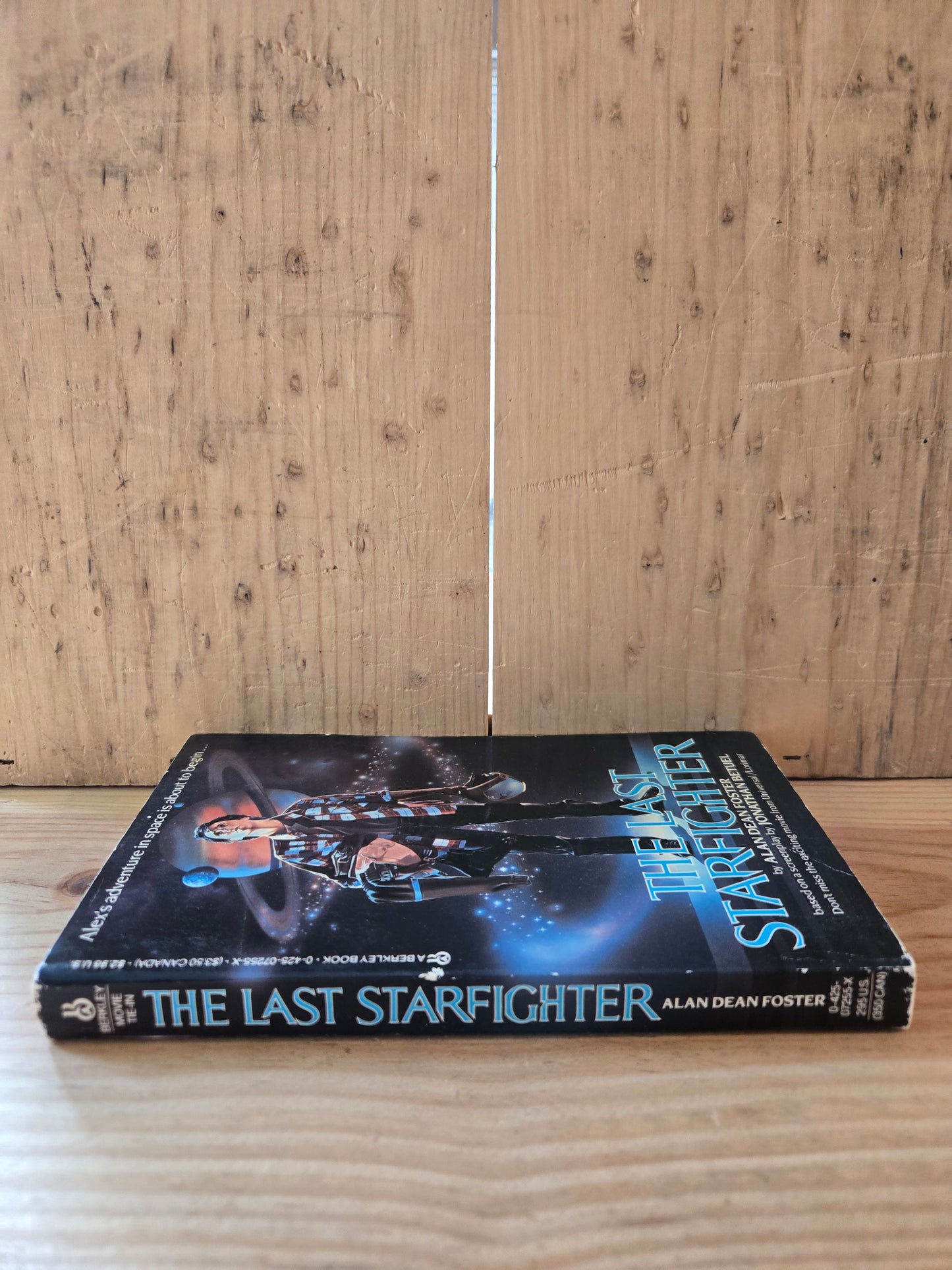 The Last Starfighter // Alan Dean Foster // 1984 // Vintage Paperback Sci-fi