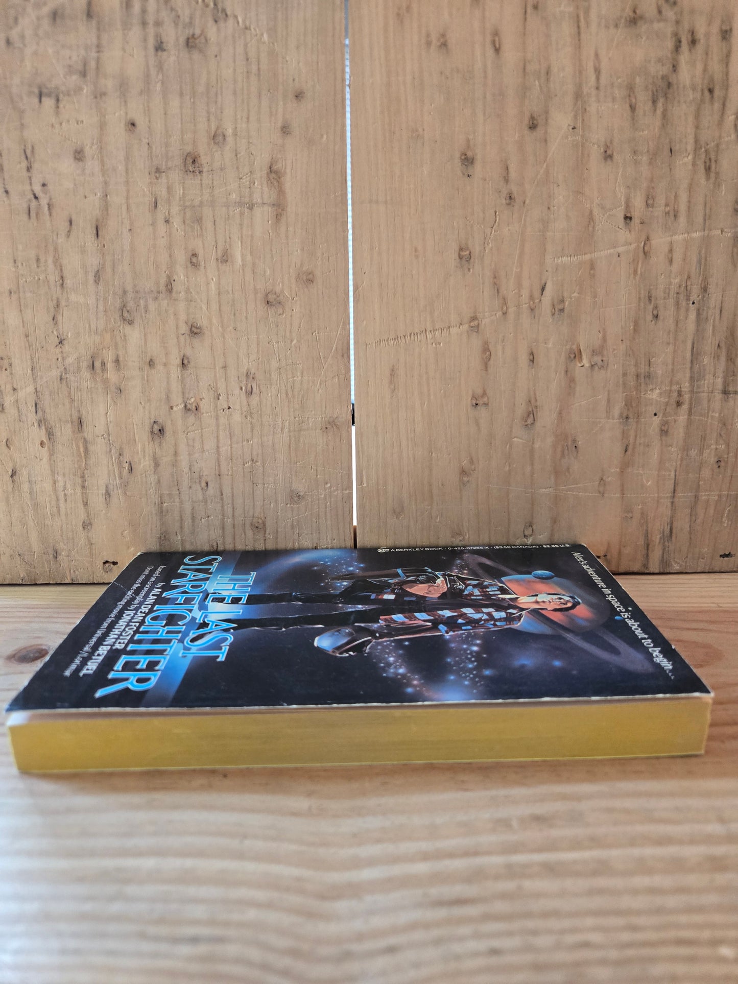 The Last Starfighter // Alan Dean Foster // 1984 // Vintage Paperback Sci-fi