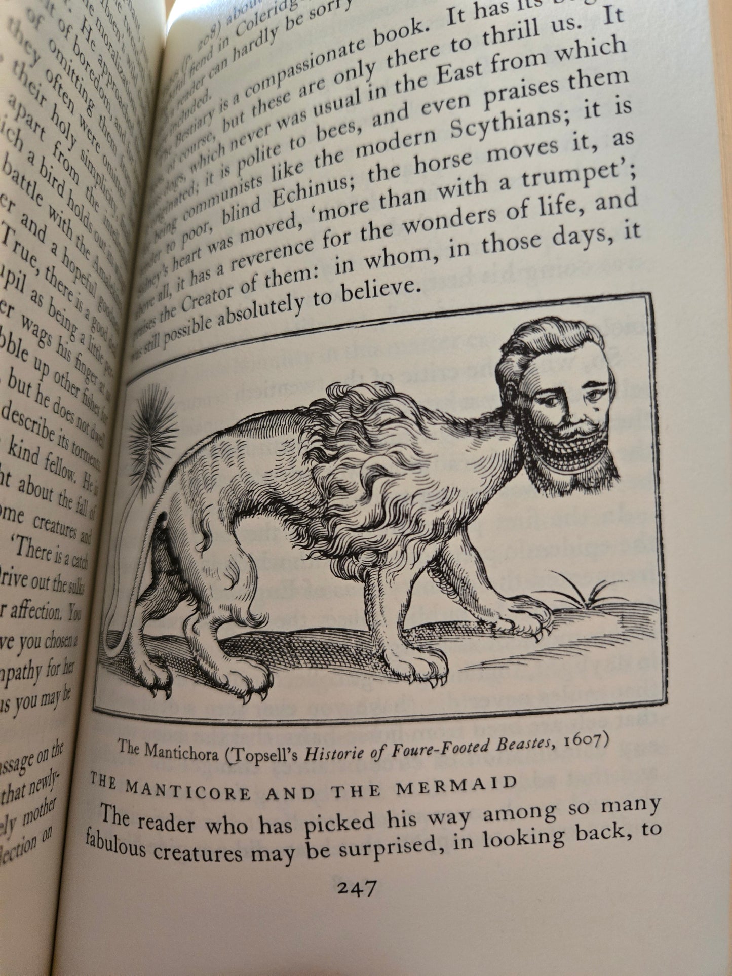 The Bestiary: A Book of Beasts // Translated and Edited by T.H. White // 1960 // Vintage Paperback Mythology