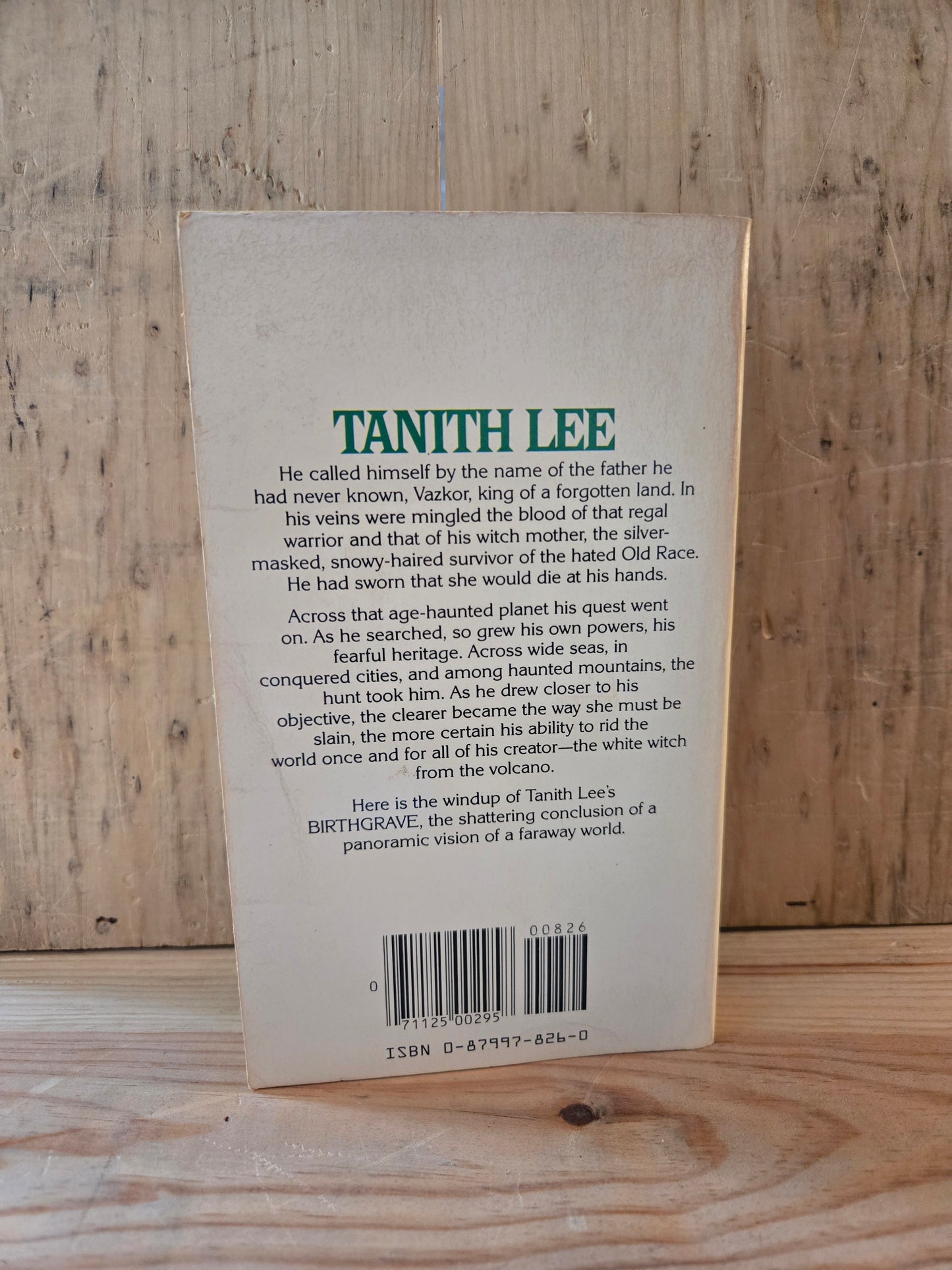 Quest for the White Witch // Tanith Lee // DAW 4th Printing 1975 // Vintage Paperback Fantasy