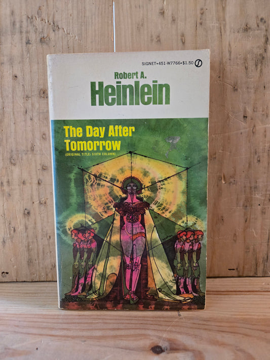 The Day After Tomorrow // Robert Heinlein // 1970s // Vintage Paperback Sci-fi