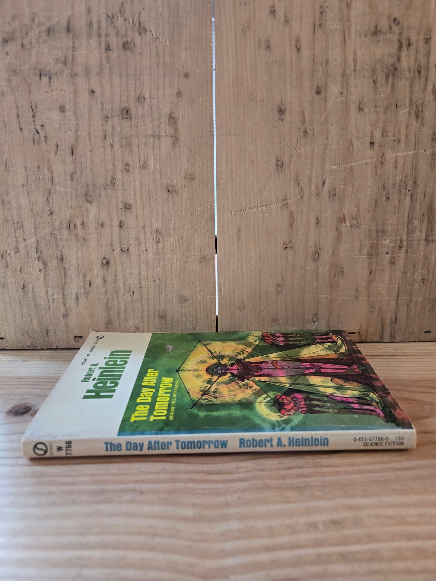 The Day After Tomorrow // Robert Heinlein // 1970s // Vintage Paperback Sci-fi