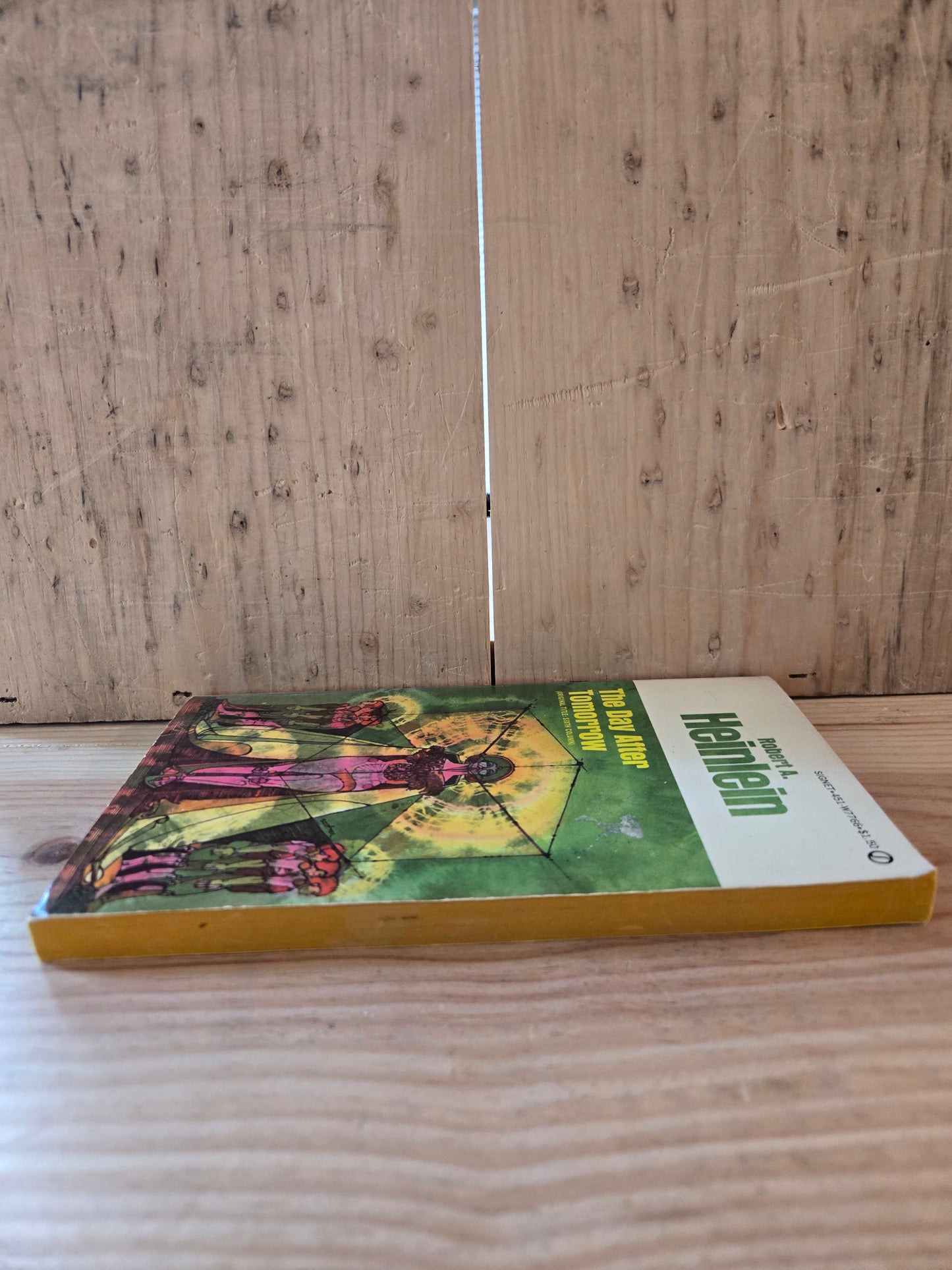 The Day After Tomorrow // Robert Heinlein // 1970s // Vintage Paperback Sci-fi