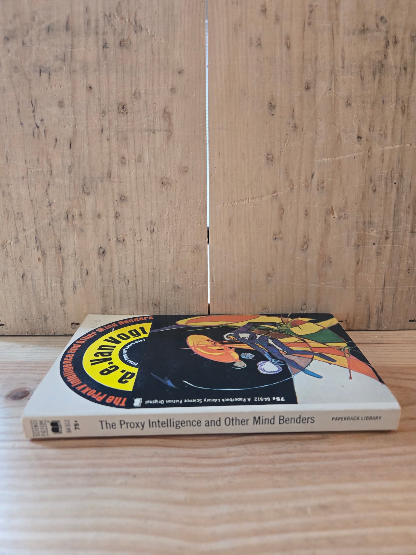 The Proxy Intelligence and Other Mind Benders // A.E. Van Vogt // 1971 // Vintage Paperback Sci-fi
