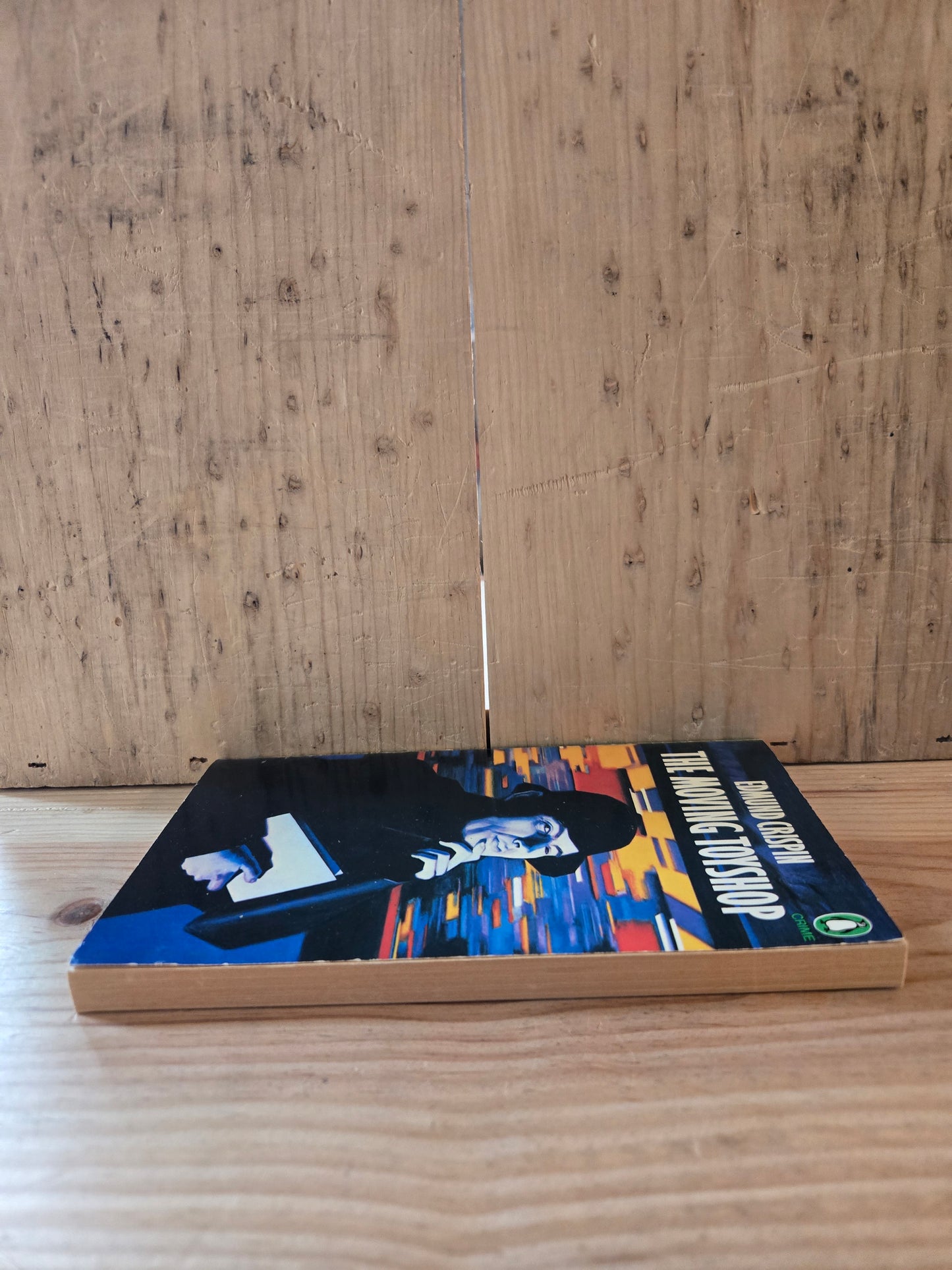 The Moving Toyshop // Edmund Crispin // 1981 // Vintage Paperback