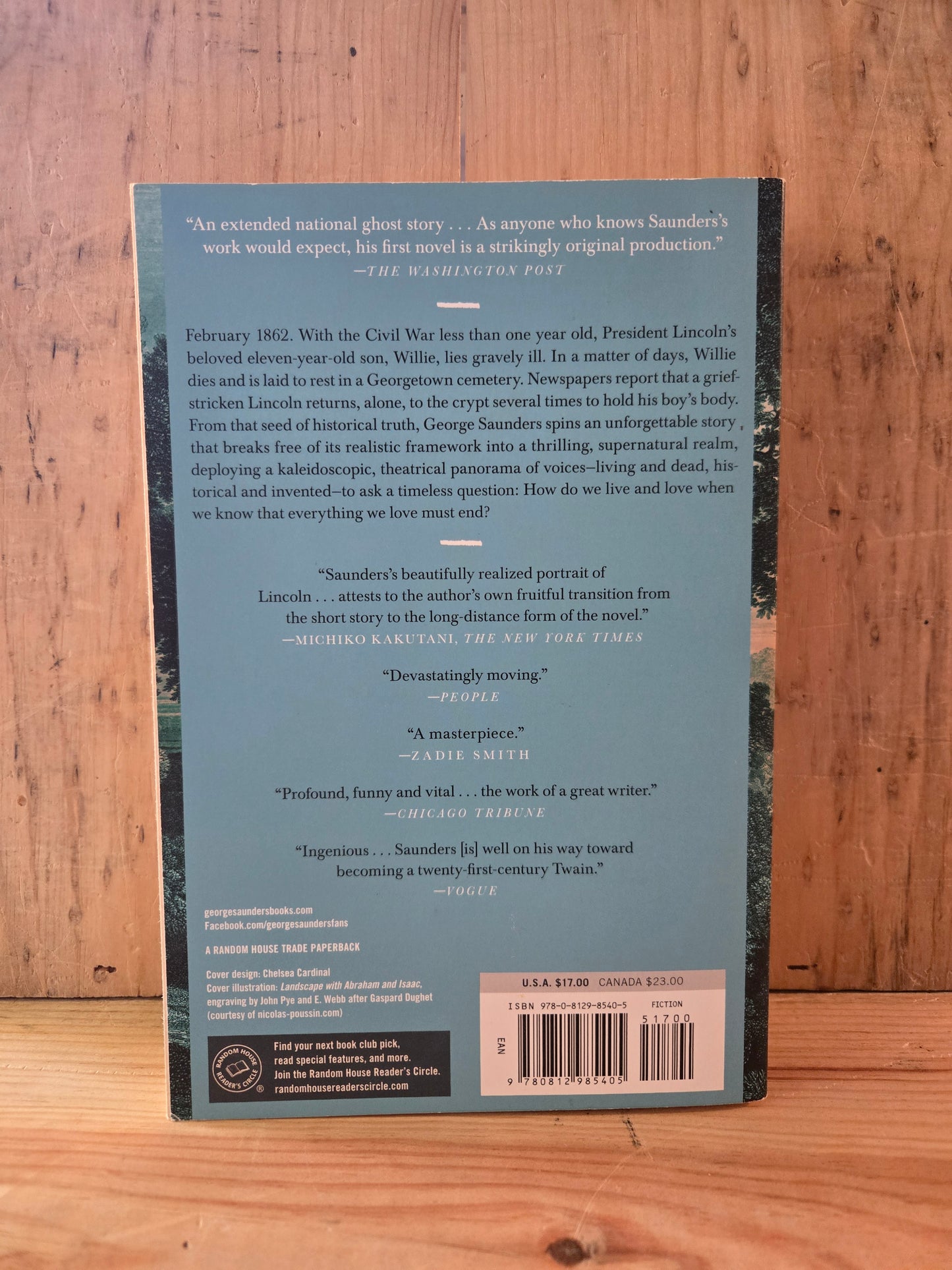 Lincoln in the Bardo // George Saunders // 2017 // Paperback