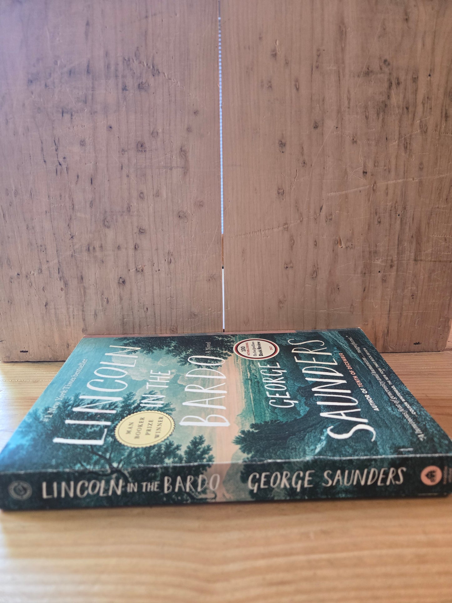 Lincoln in the Bardo // George Saunders // 2017 // Paperback