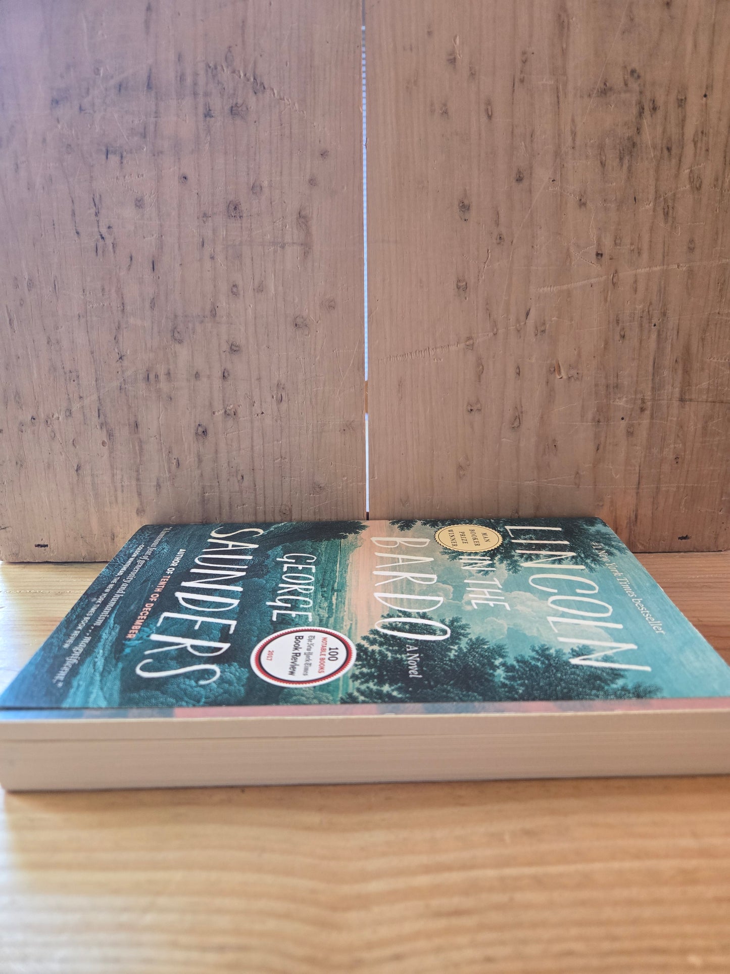 Lincoln in the Bardo // George Saunders // 2017 // Paperback