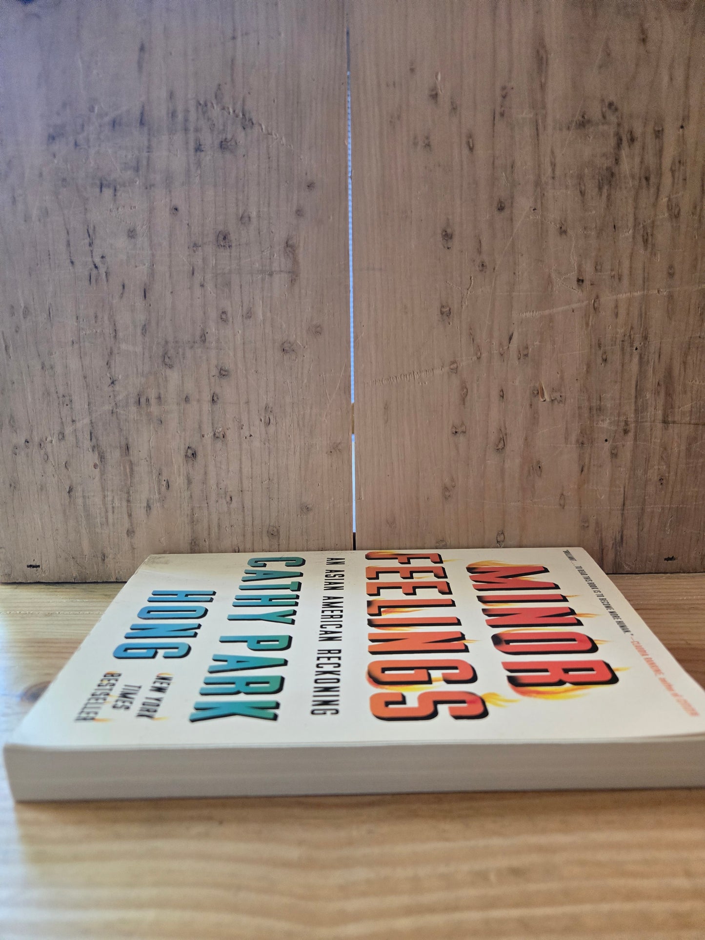 Minor Feelings: An Asian American Reckoning // Cathy Park Hong // 2020 // Paperback