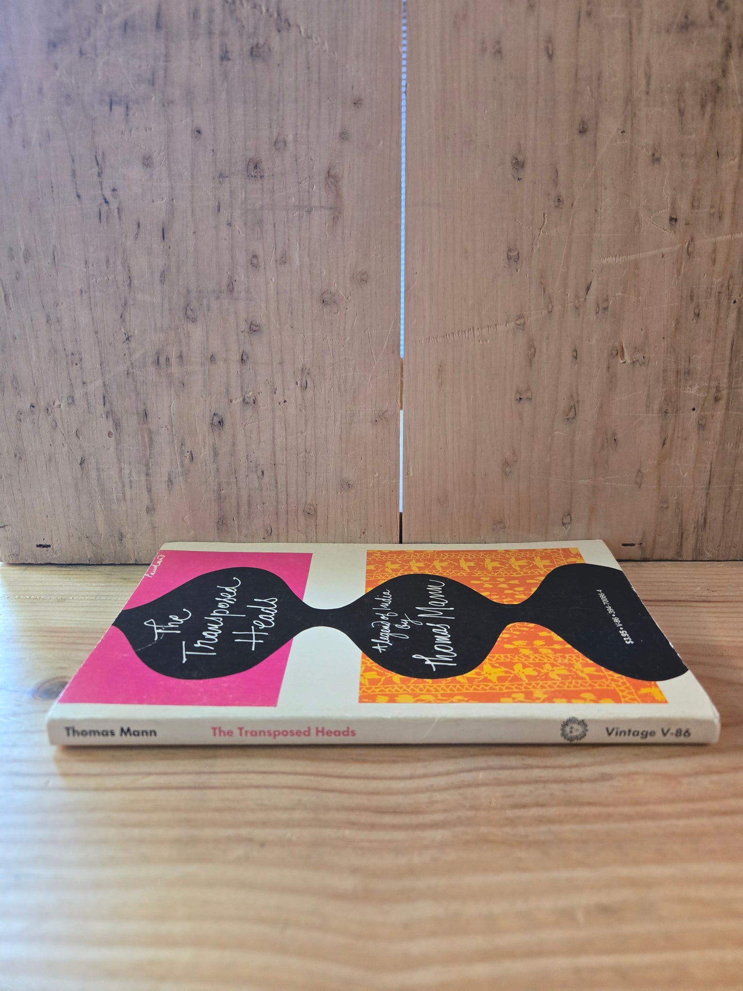The Transposed Heads // Thomas Mann // 1969 // Vintage Paperback
