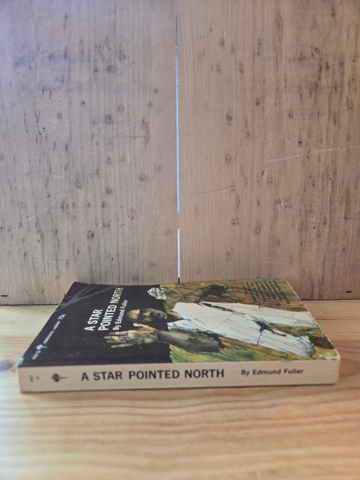 A Star Pointed North // Edmund Fuller // 1965 // Vintage Paperback Biography