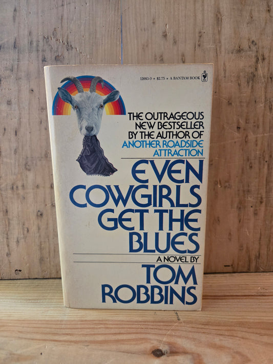 Even Cowgirls Get The Blues // Tom Robbins // 11th Printing 1979 // Vintage Paperback