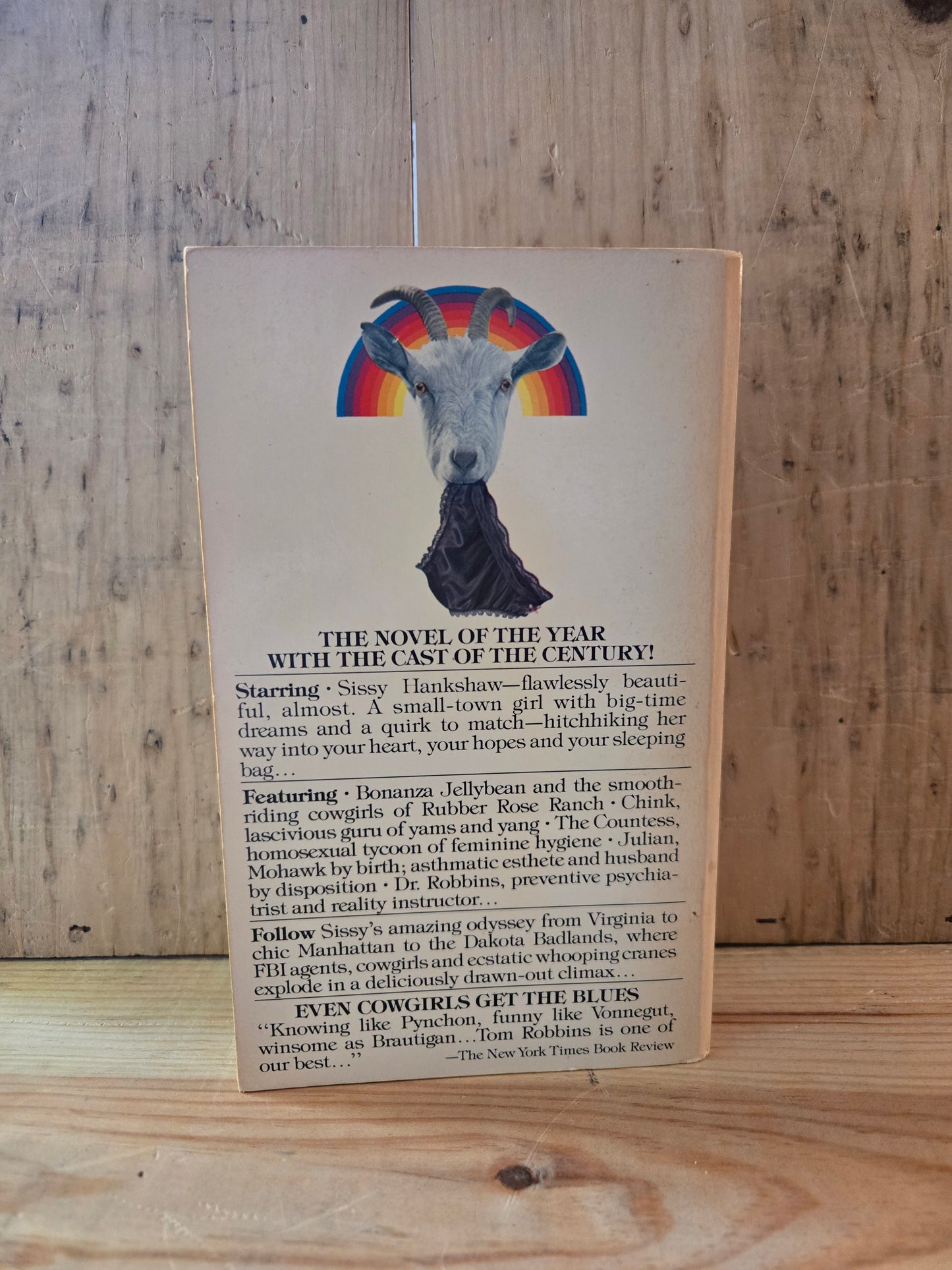 Even Cowgirls Get The Blues // Tom Robbins // 11th Printing 1979 // Vintage Paperback