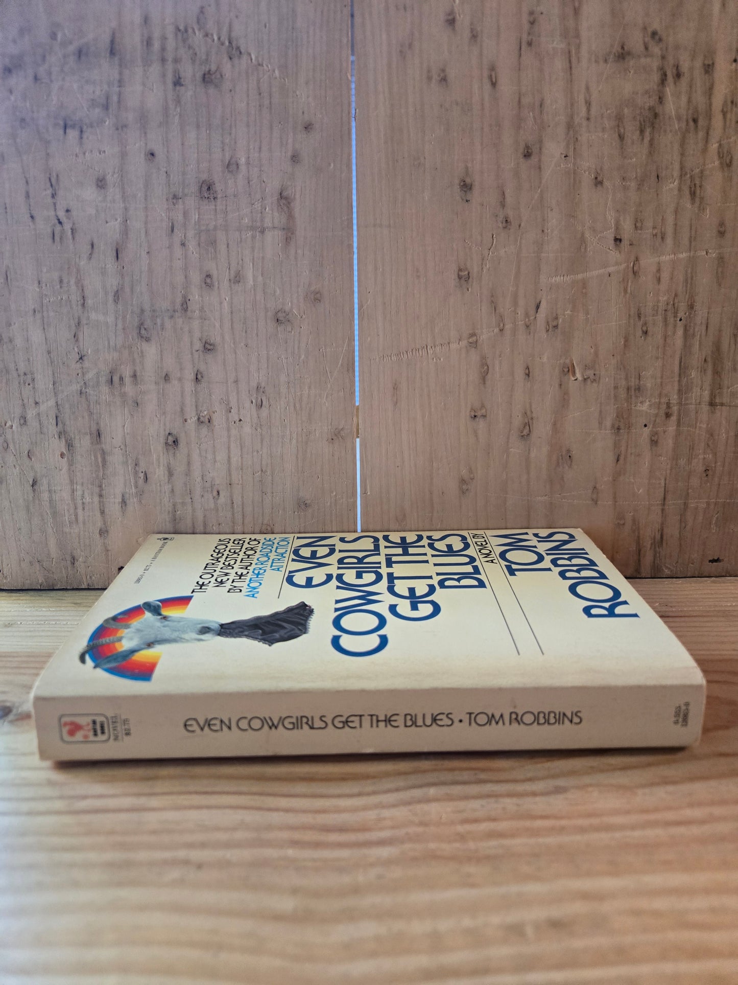Even Cowgirls Get The Blues // Tom Robbins // 11th Printing 1979 // Vintage Paperback