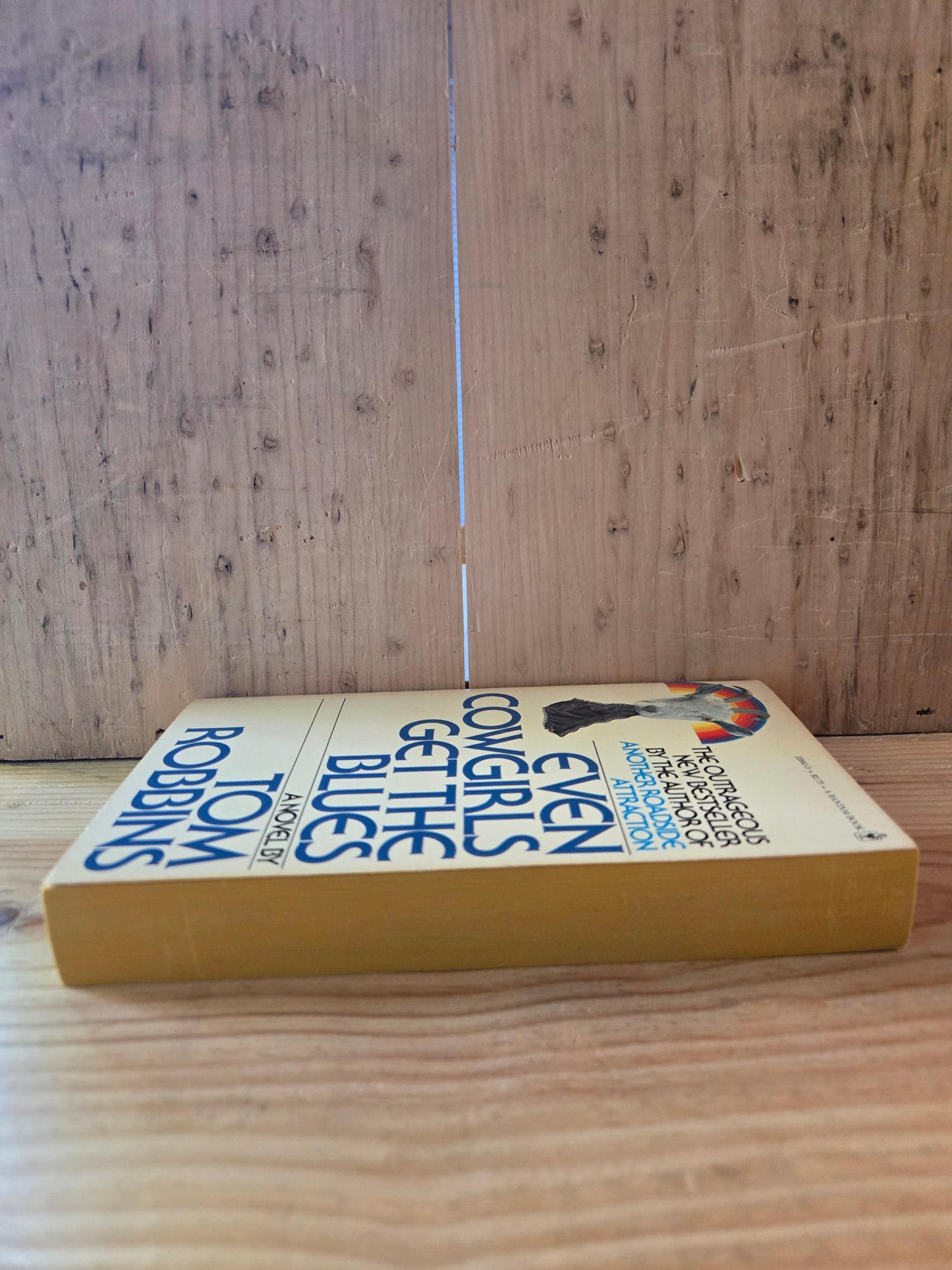 Even Cowgirls Get The Blues // Tom Robbins // 11th Printing 1979 // Vintage Paperback