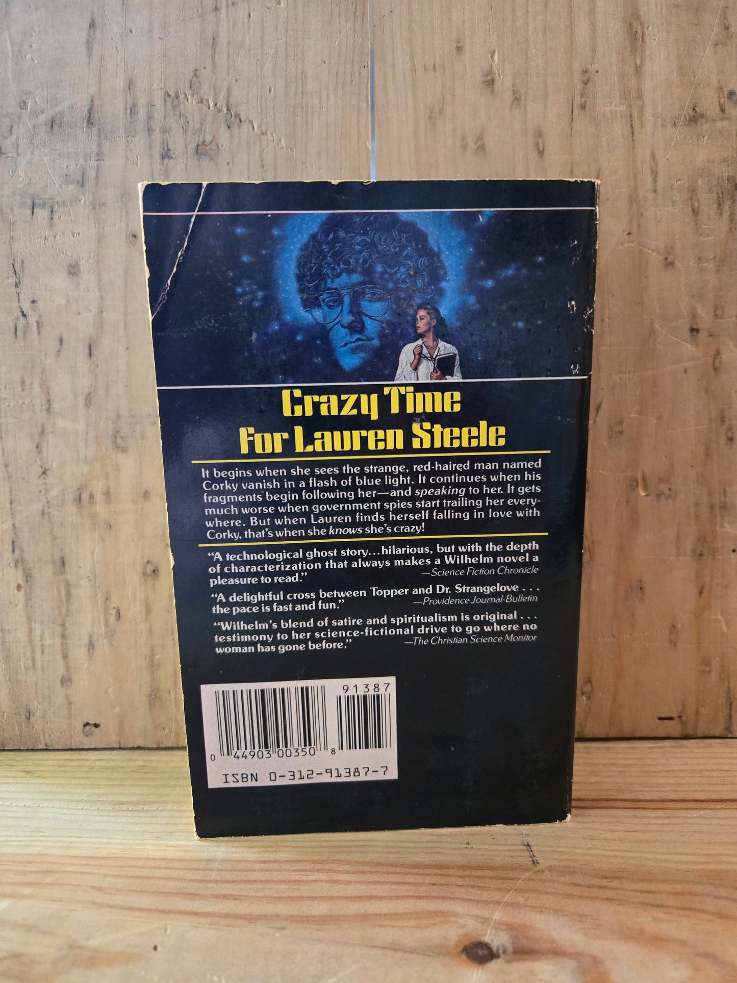 Crazy Time // Kate Wilhelm // 1989 // Vintage Paperback Sci-fi