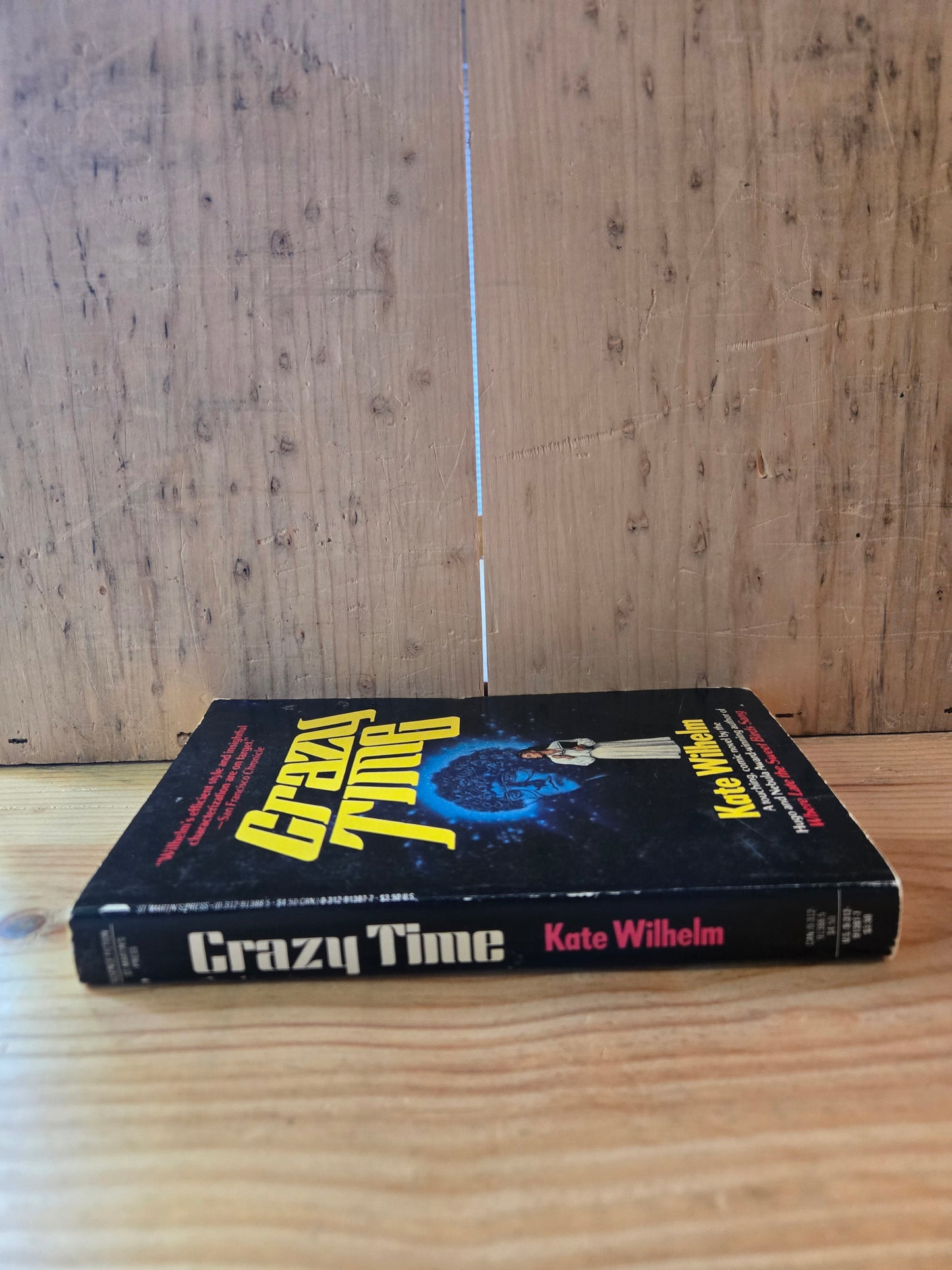 Crazy Time // Kate Wilhelm // 1989 // Vintage Paperback Sci-fi