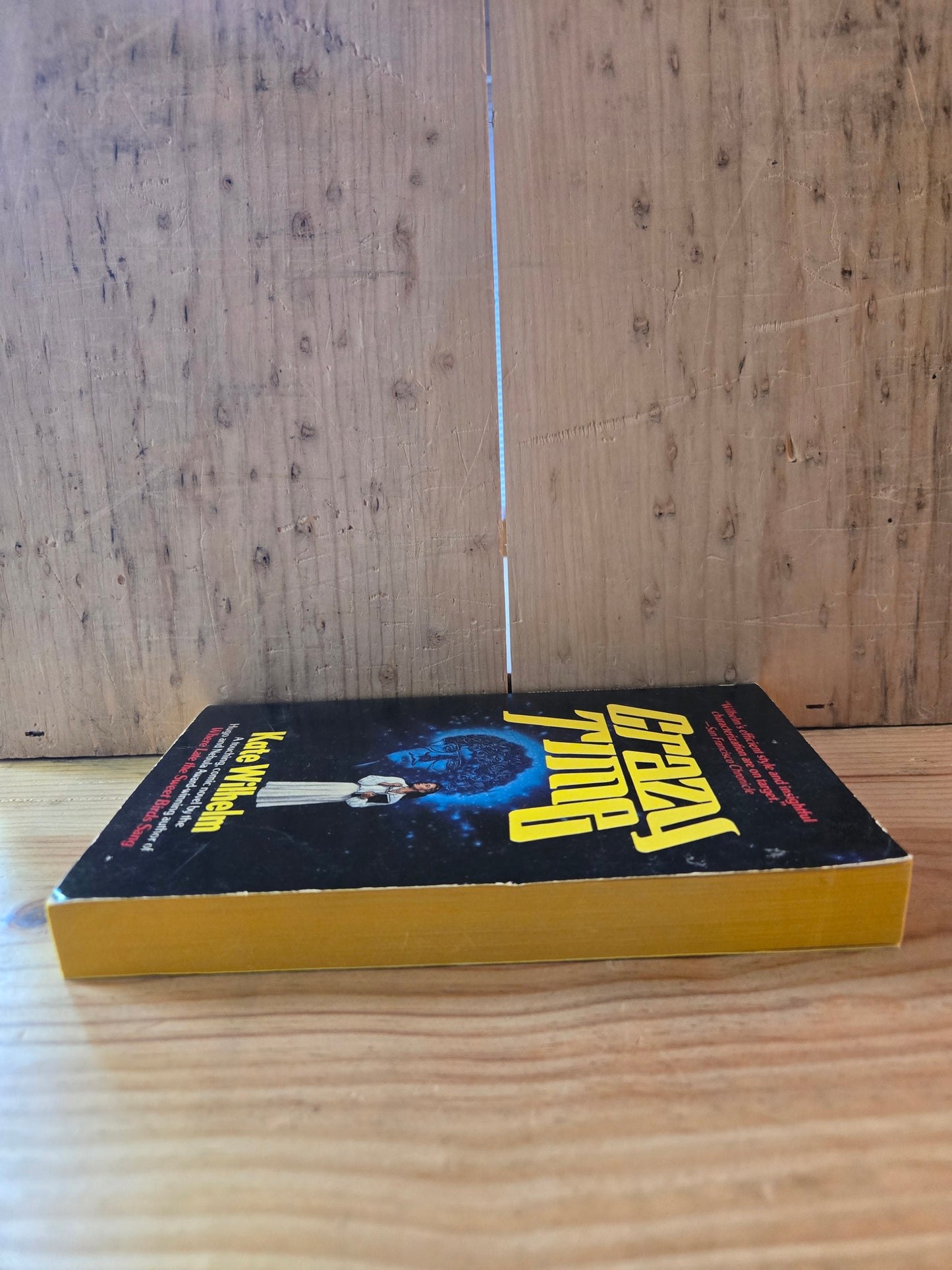 Crazy Time // Kate Wilhelm // 1989 // Vintage Paperback Sci-fi