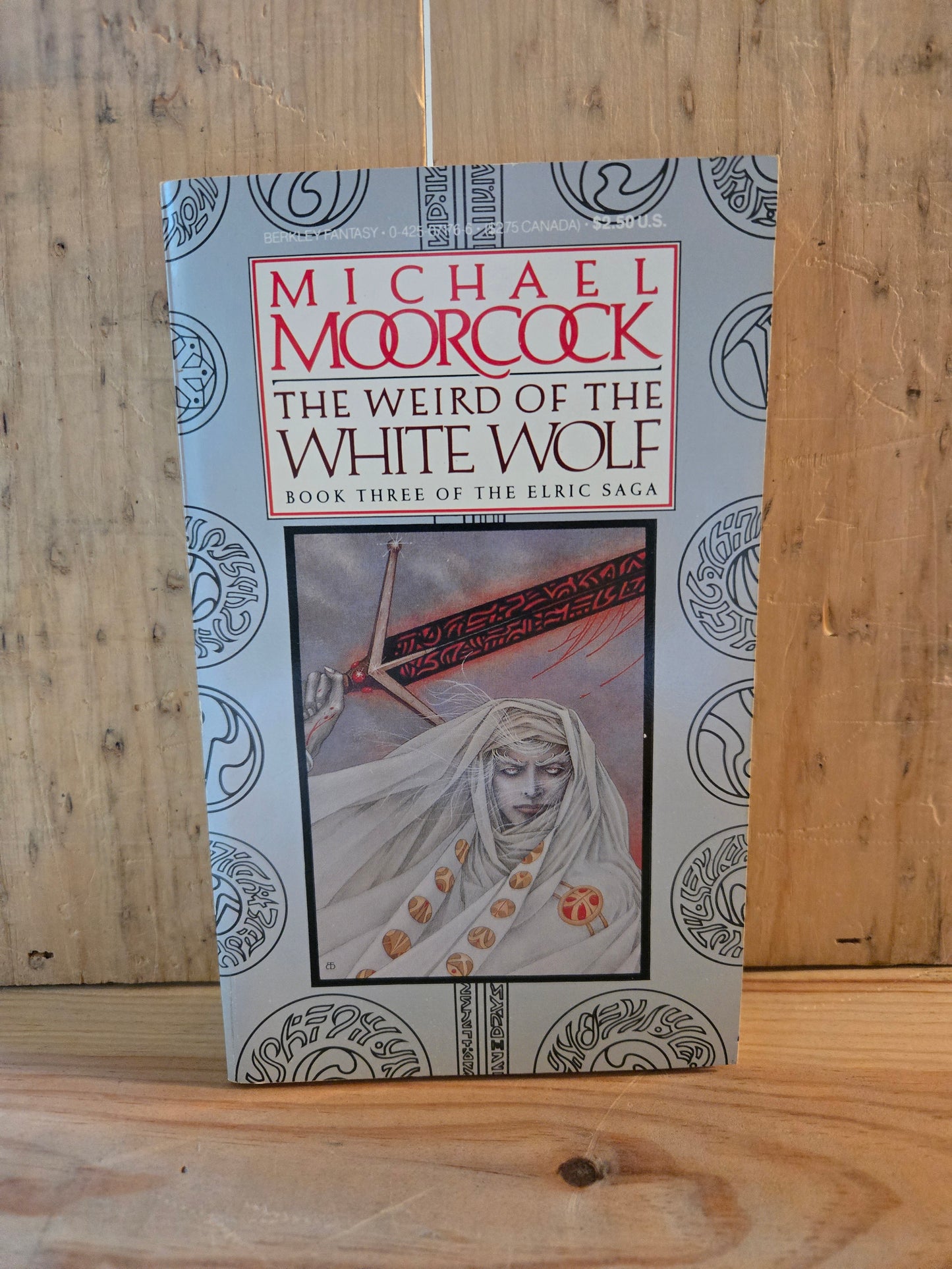 Elric Saga: Volumes 2-7 (6 Book Lot) // Michael Moorcock // 1980s // Vintage Paperback Fantasy