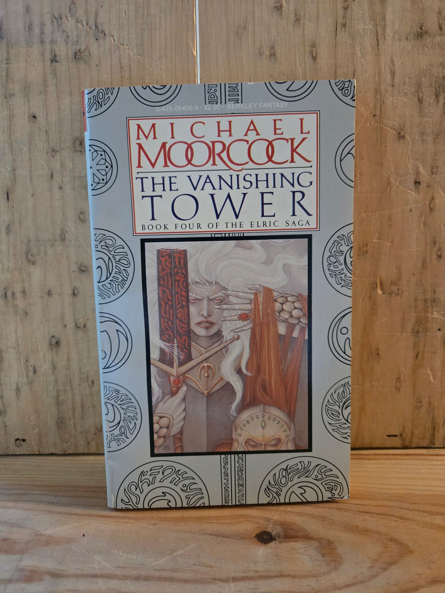 Elric Saga: Volumes 2-7 (6 Book Lot) // Michael Moorcock // 1980s // Vintage Paperback Fantasy