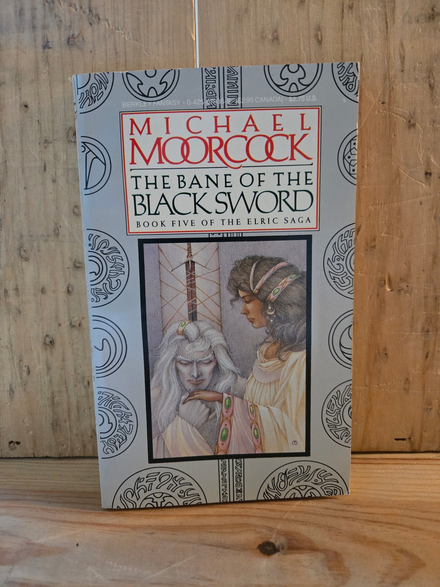 Elric Saga: Volumes 2-7 (6 Book Lot) // Michael Moorcock // 1980s // Vintage Paperback Fantasy
