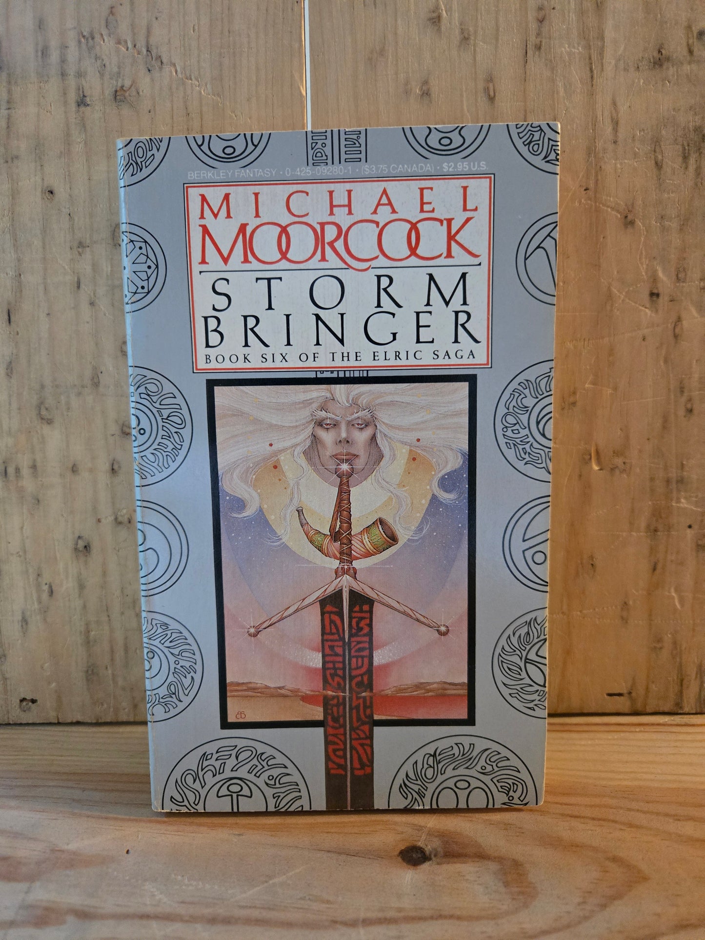 Elric Saga: Volumes 2-7 (6 Book Lot) // Michael Moorcock // 1980s // Vintage Paperback Fantasy