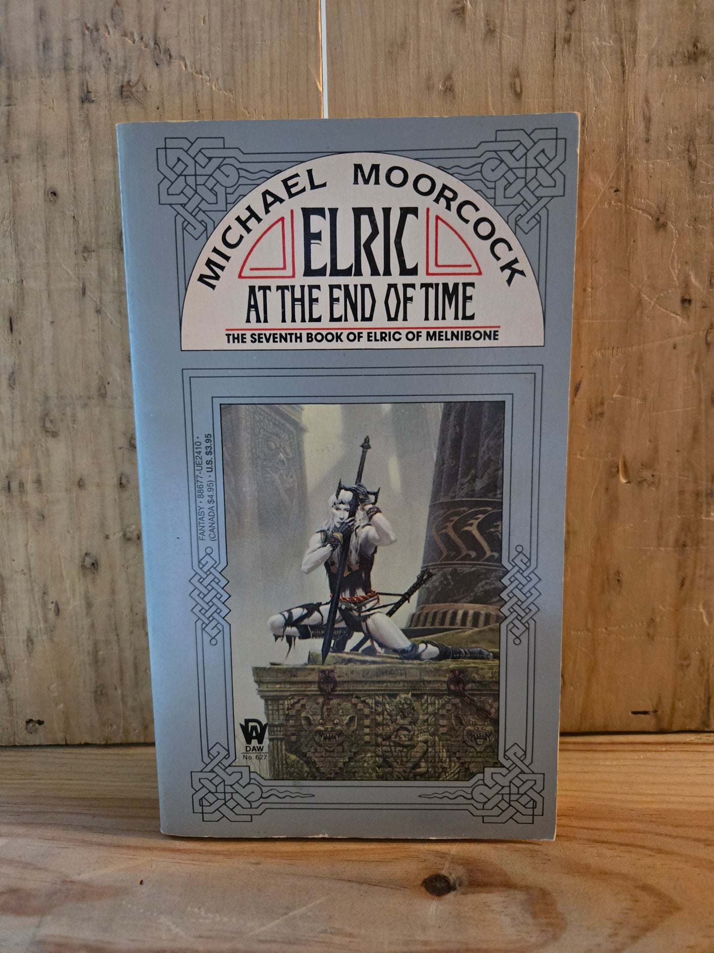 Elric Saga: Volumes 2-7 (6 Book Lot) // Michael Moorcock // 1980s // Vintage Paperback Fantasy
