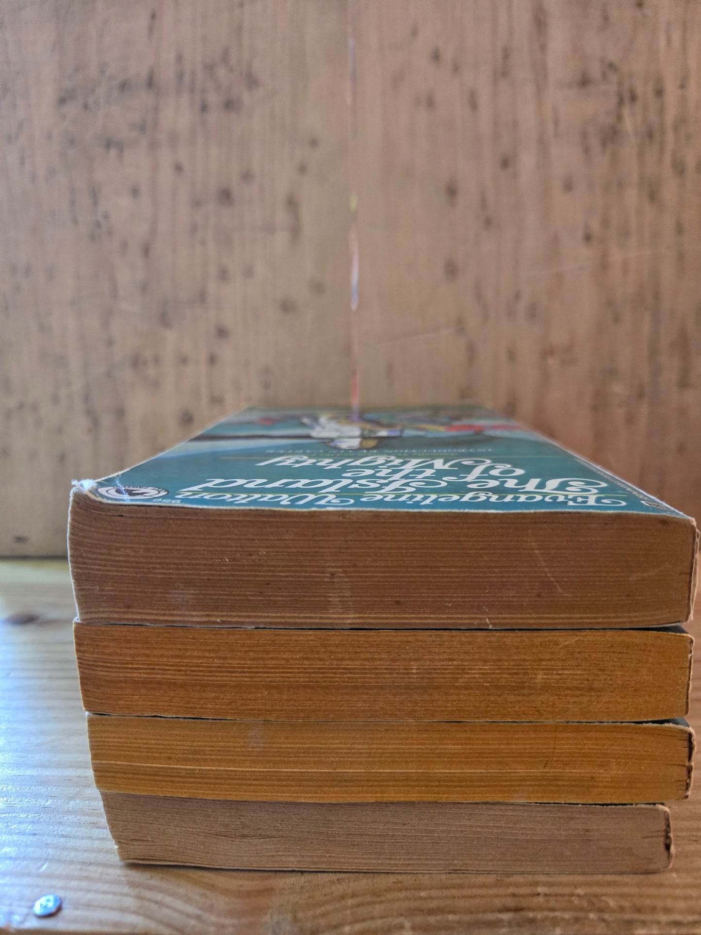 Four Branches of The Mabinogion (4 Book Set) // Evangeline Walton // 1970s // Vintage Paperback Fantasy Mythology