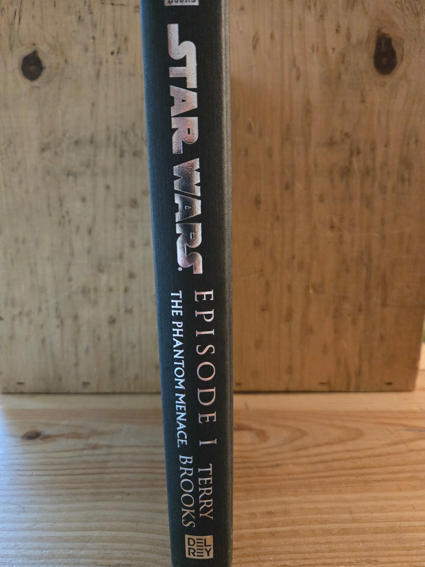 Star Wars Episode I: The Phantom Menace // Terry Brooks // 1st Edition 2nd Printing 1999 // Vintage Hardcover Sci-fi