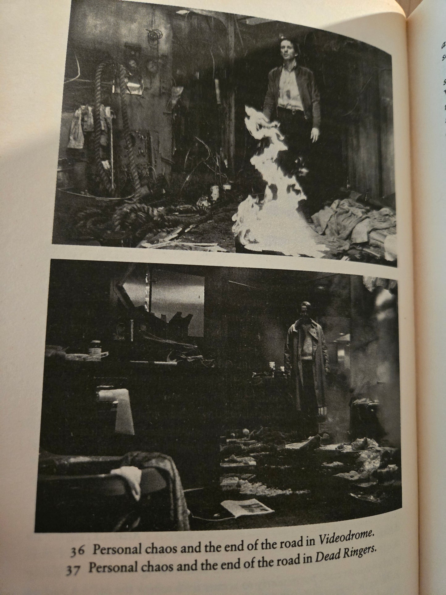 Cronenberg on Cronenberg // Edited by Chris Rodley // 1992 // Vintage Hardcover Films Movies