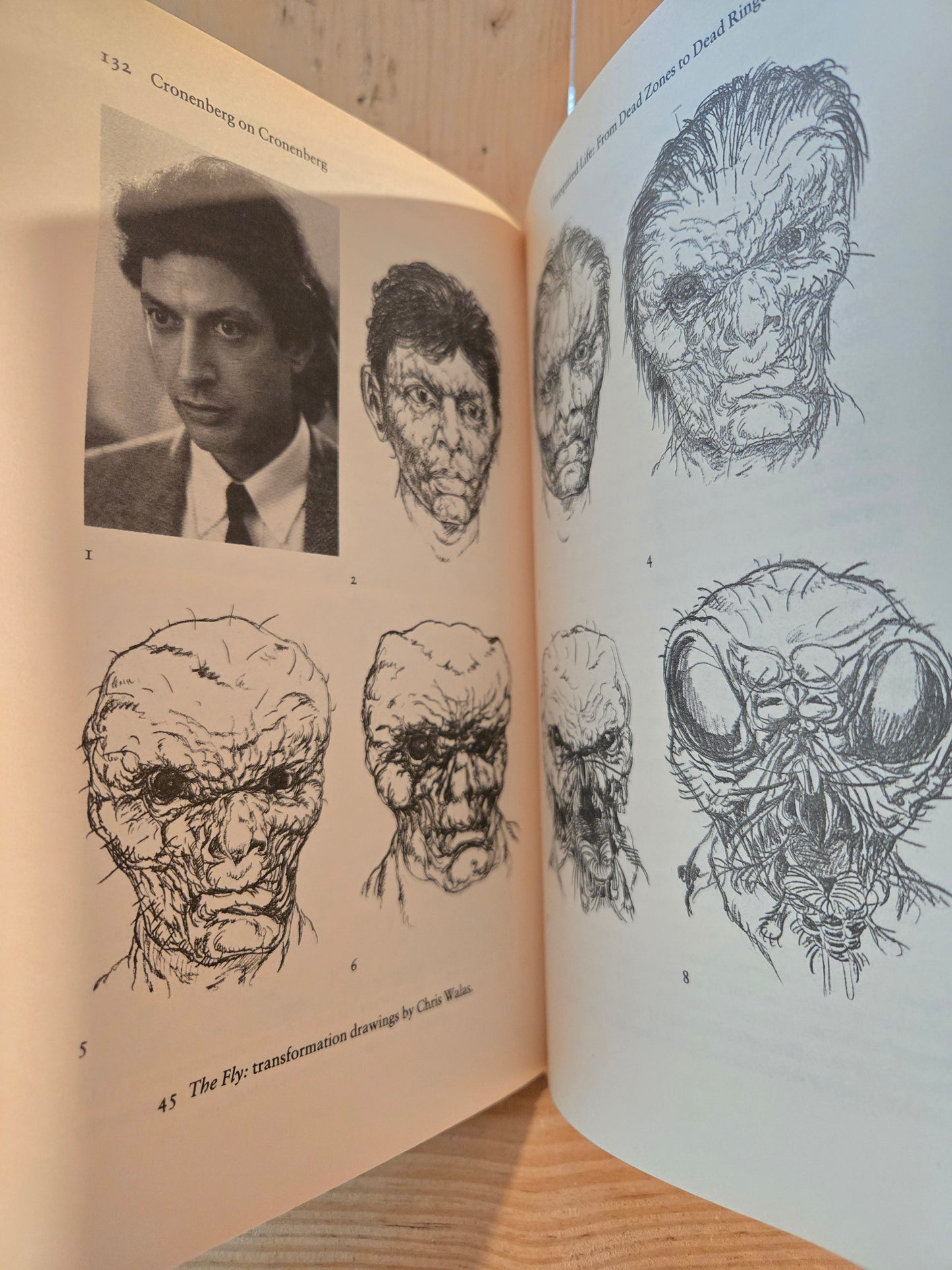 Cronenberg on Cronenberg // Edited by Chris Rodley // 1992 // Vintage Hardcover Films Movies