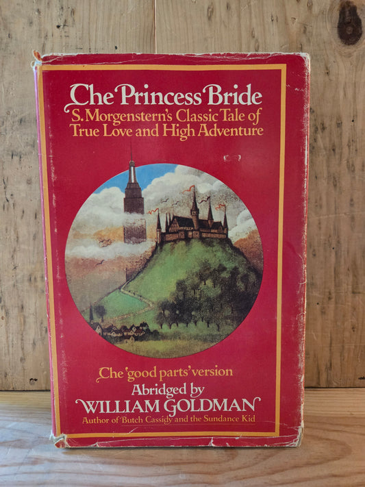 The Princess Bride // William Goldman // 1973 // Vintage Hardcover The 'Good Parts' Version
