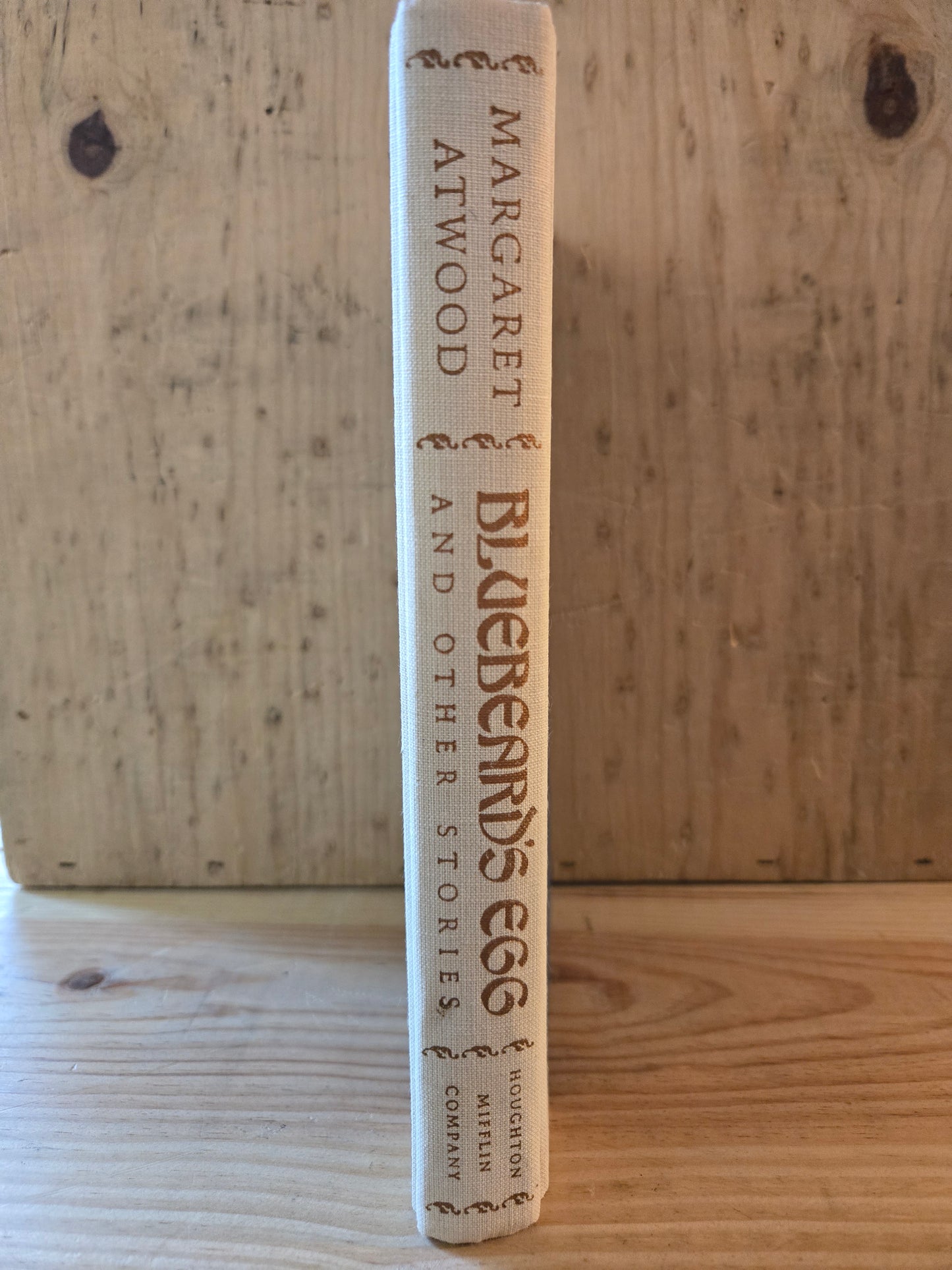 Bluebeard's Egg and Other Stories // Margaret Atwood // 1st American Edition 1st Printing 1986 // Vintage Hardcover