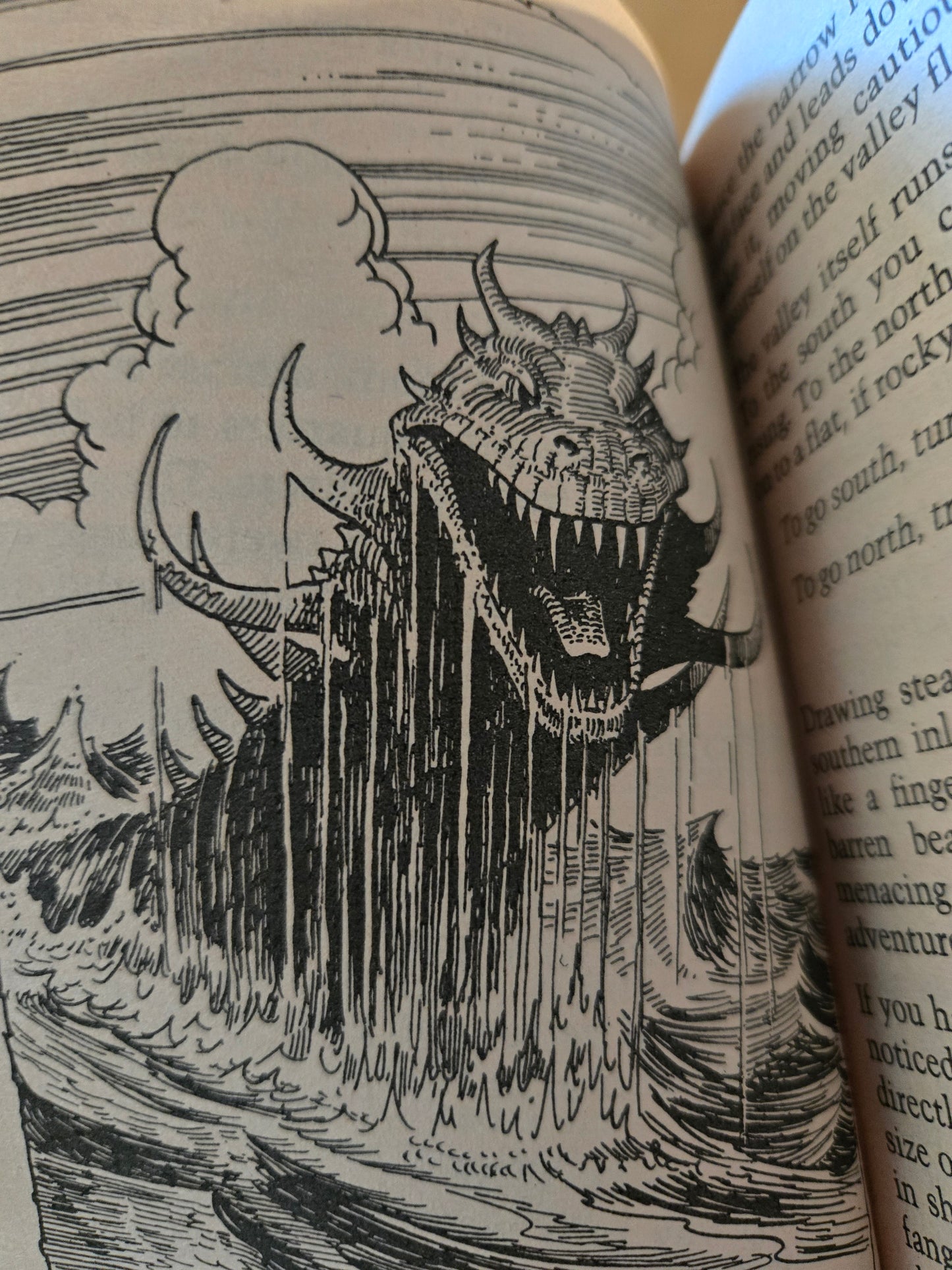 Grail Quest #4: Voyage of Terror // J.H. Brennan // 1987 // Vintage Paperback Fantasy Gamebook CYOA