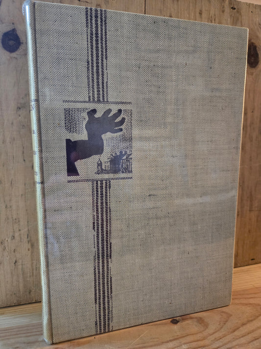 Frankenstein, or The Modern Prometheus // Mary Shelley // 1934 // Vintage Hardcover