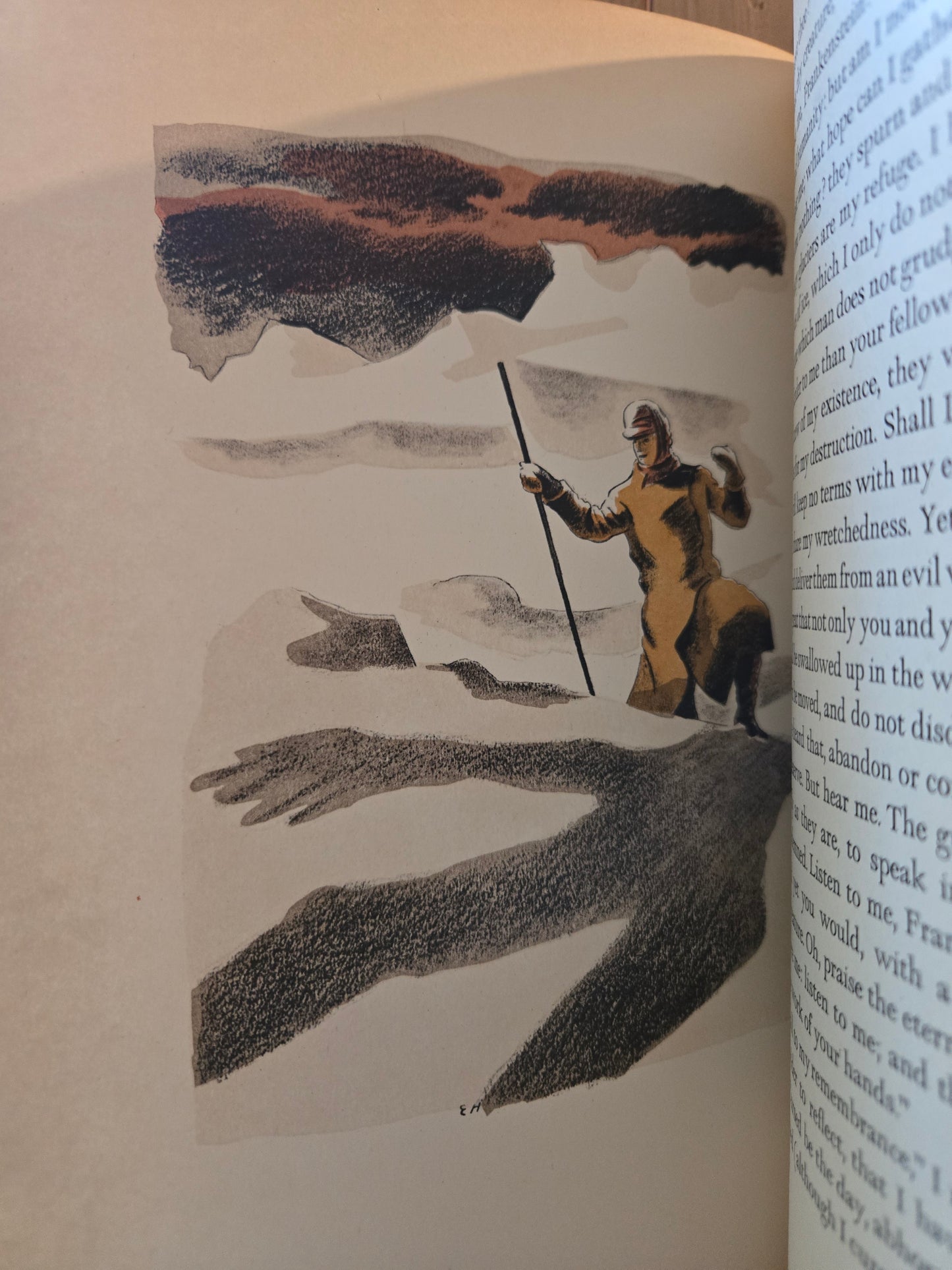 Frankenstein, or The Modern Prometheus // Mary Shelley // 1934 // Vintage Hardcover