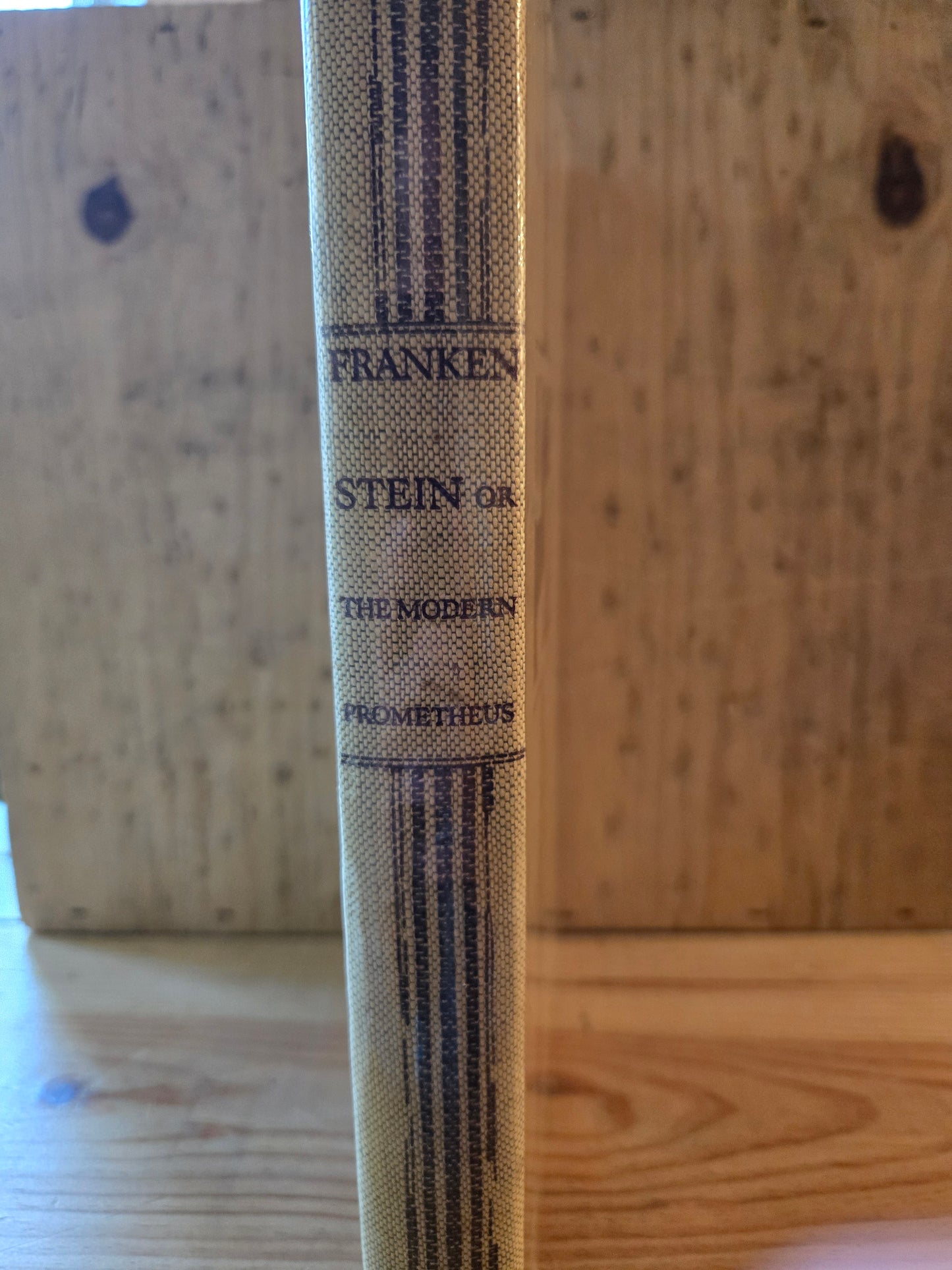 Frankenstein, or The Modern Prometheus // Mary Shelley // 1934 // Vintage Hardcover