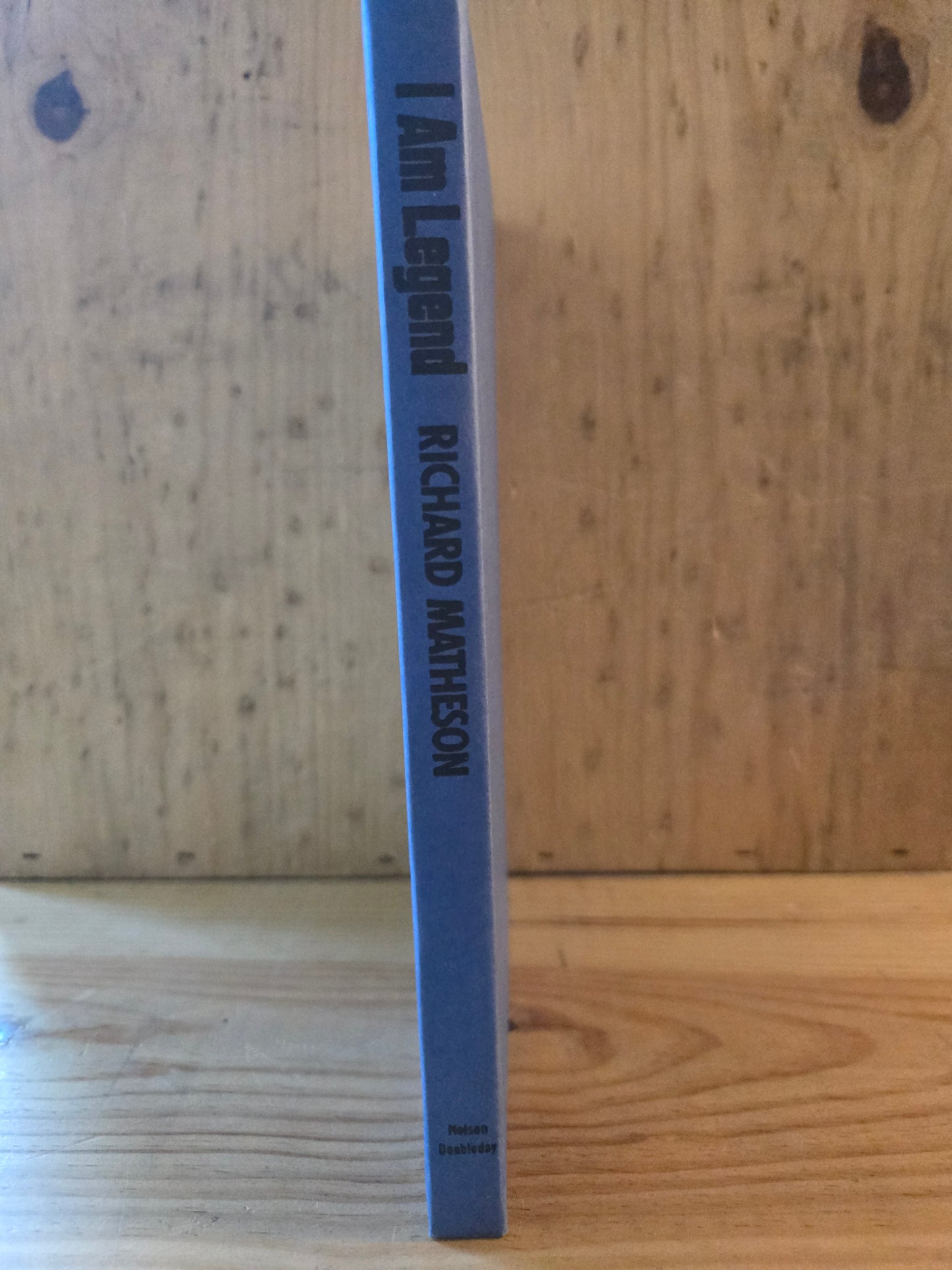 I Am Legend // Richard Matheson // Book Club Edition 1980 // Vintage Hardcover Horror Post-Apocalyptic