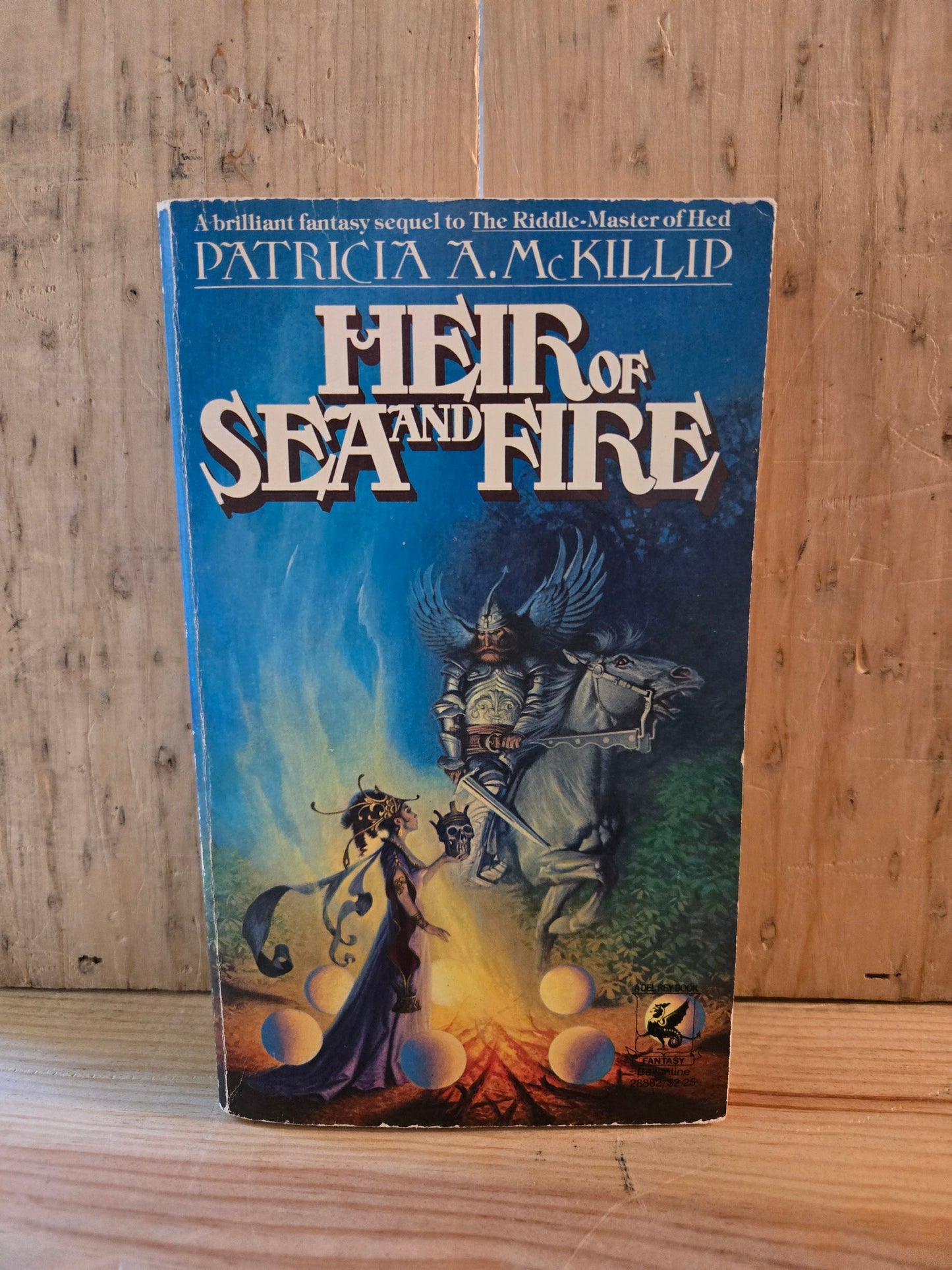 The Riddle Master Trilogy (3 Book Set) // Patricia A. McKillip // 1978 - 1981 // Vintage Paperback Fantasy