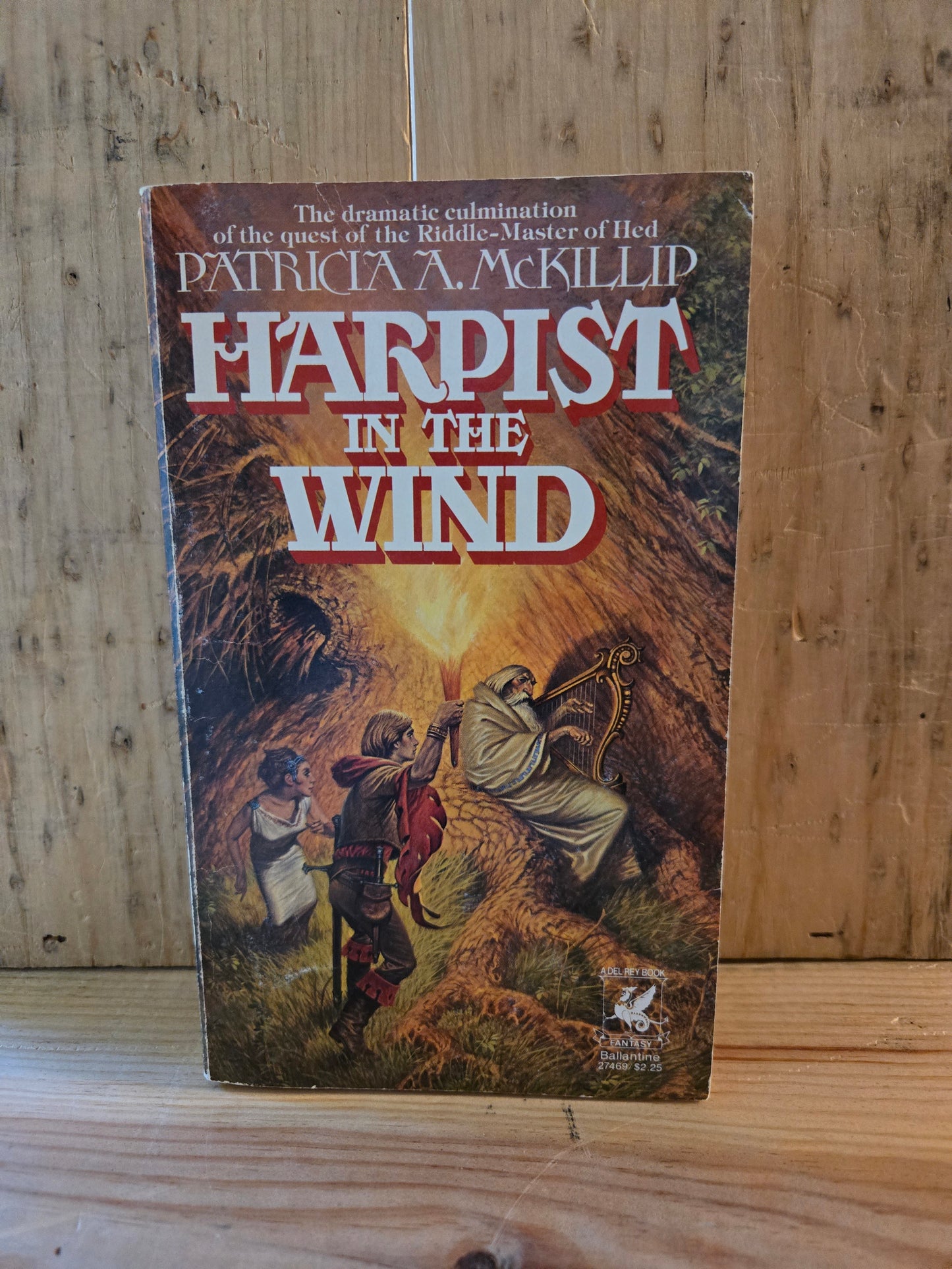 The Riddle Master Trilogy (3 Book Set) // Patricia A. McKillip // 1978 - 1981 // Vintage Paperback Fantasy