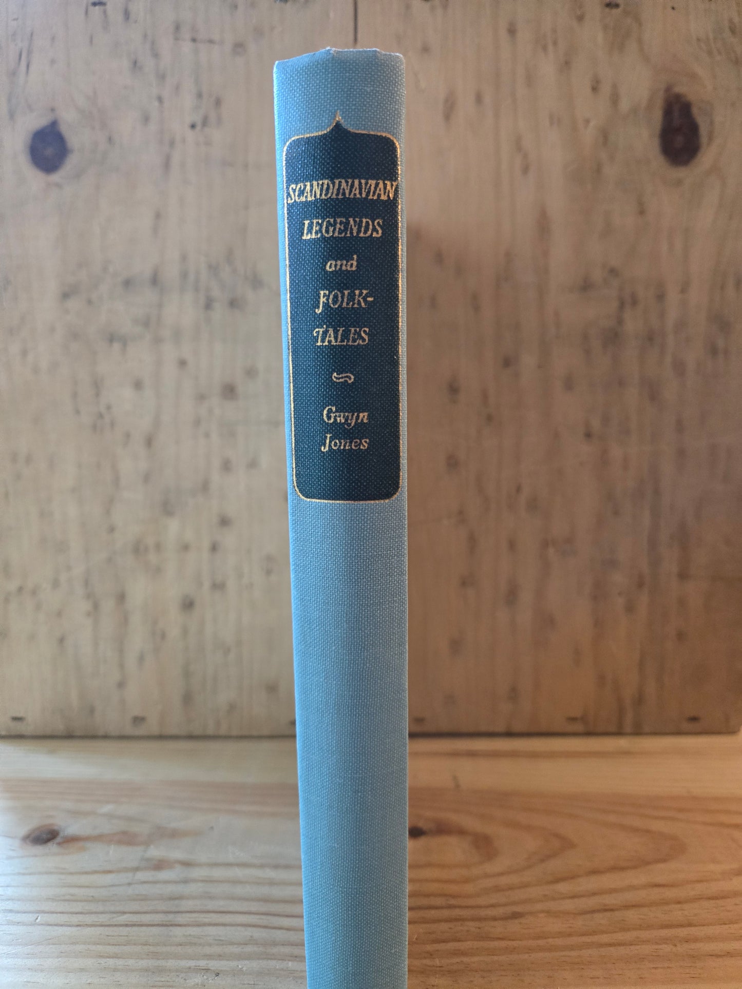 Scandinavian Legends and Folk-tales // Retold by Gwyn Jones // 1956 // Vintage Hardcover Mythology