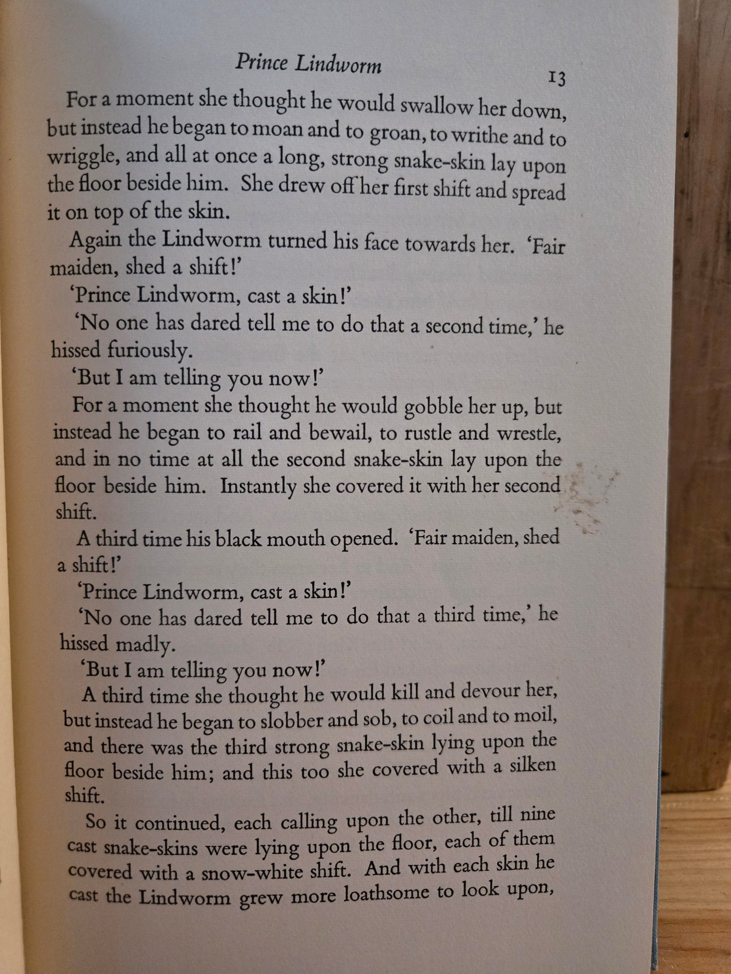 Scandinavian Legends and Folk-tales // Retold by Gwyn Jones // 1956 // Vintage Hardcover Mythology