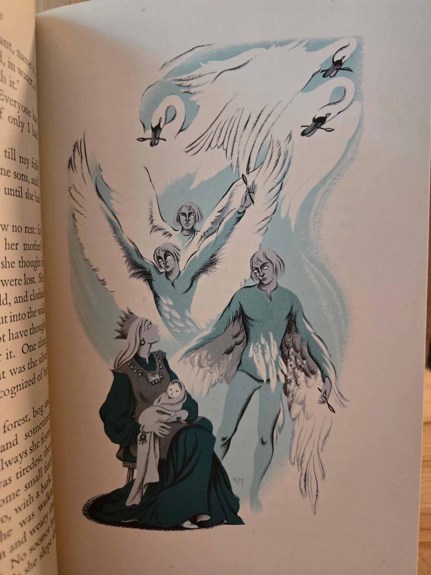 Scandinavian Legends and Folk-tales // Retold by Gwyn Jones // 1956 // Vintage Hardcover Mythology