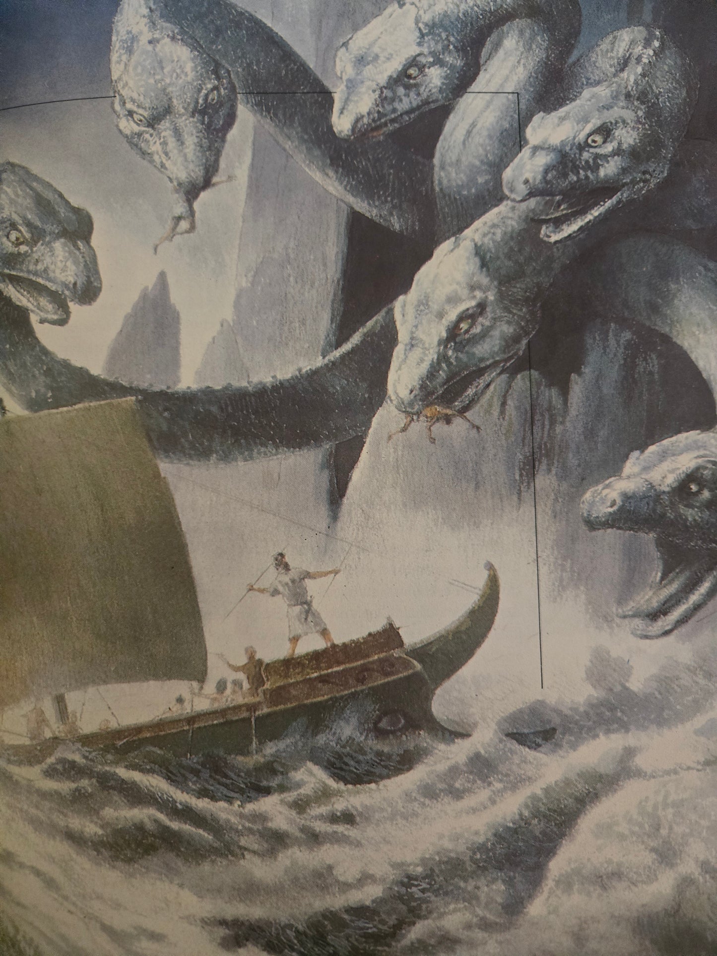 The Enchanted World: Water Spirits // Time Life Books 1980s // Vintage Hardcover Fantasy Mythology Folklore