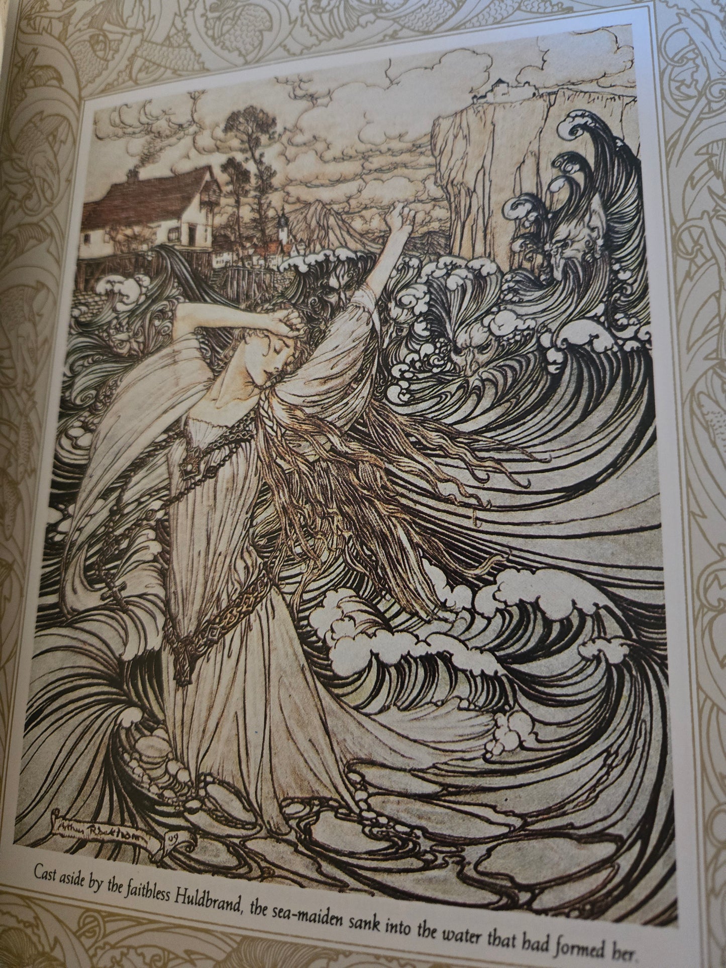 The Enchanted World: Water Spirits // Time Life Books 1980s // Vintage Hardcover Fantasy Mythology Folklore