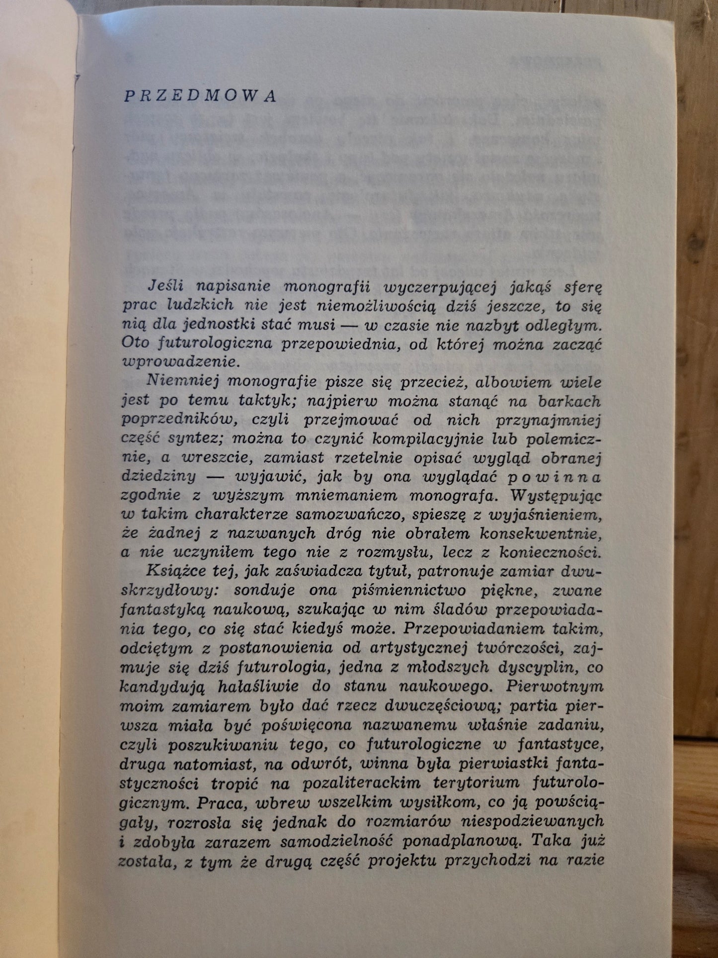 Fantasytyka i Futurologia (2 Volumes) // Stanislaw Lem // 1973 // Vintage Hardcover Essay Science Fiction Futurology